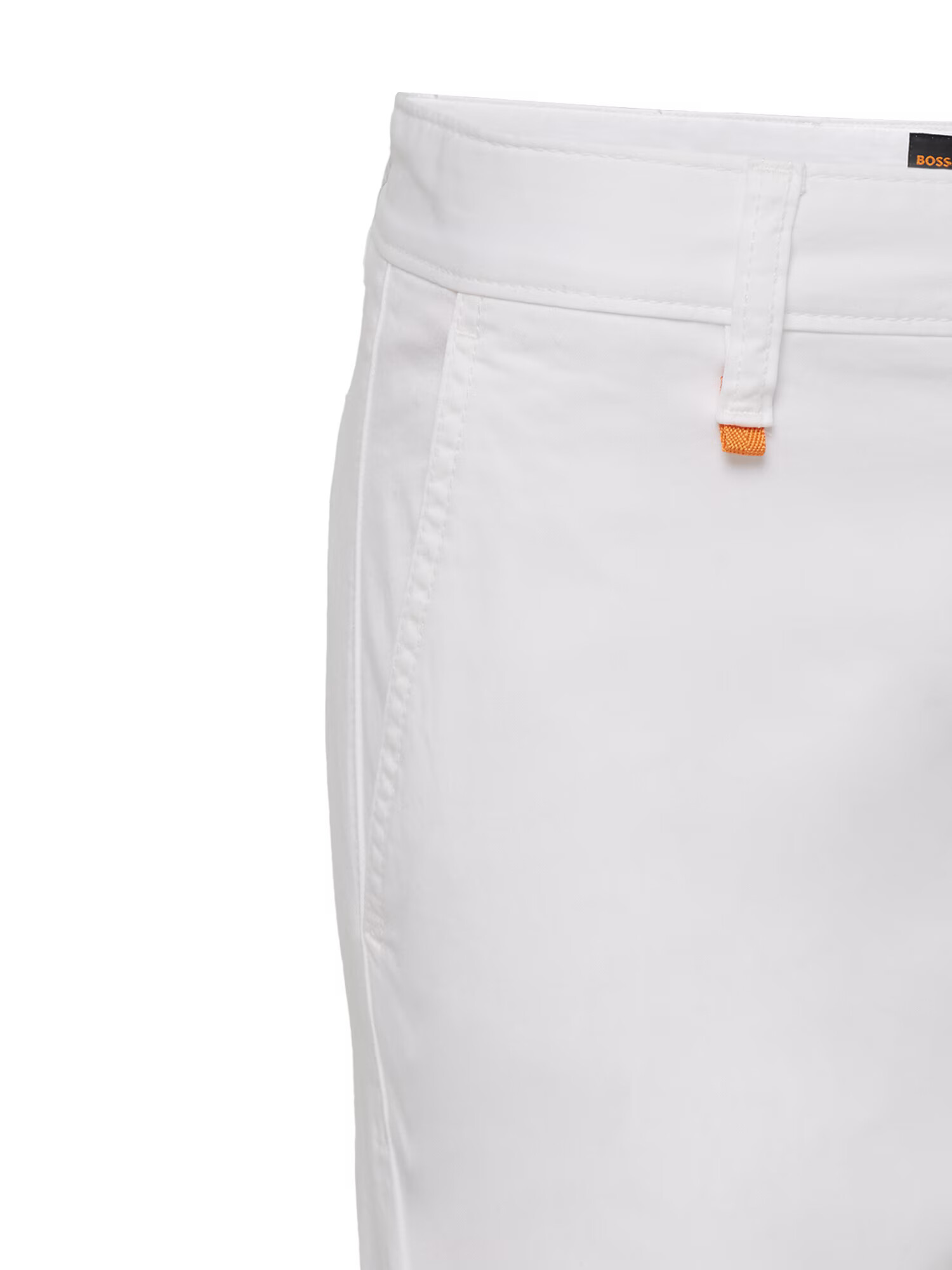 BOSS Orange Pantaloni 'Taber' alb - Pled.ro