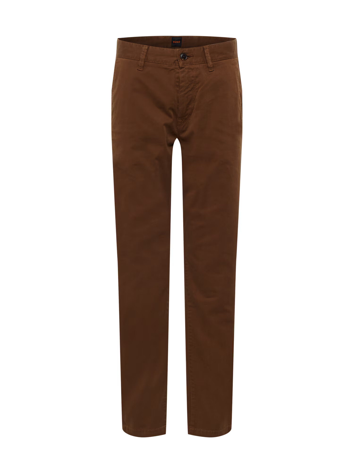 BOSS Orange Pantaloni 'Taber' maro caramel - Pled.ro