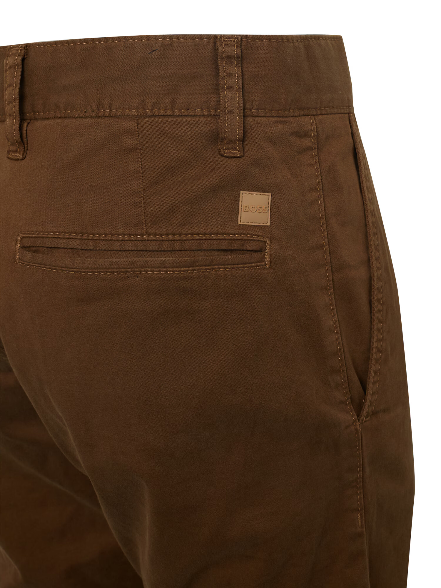 BOSS Orange Pantaloni 'Taber' maro caramel - Pled.ro