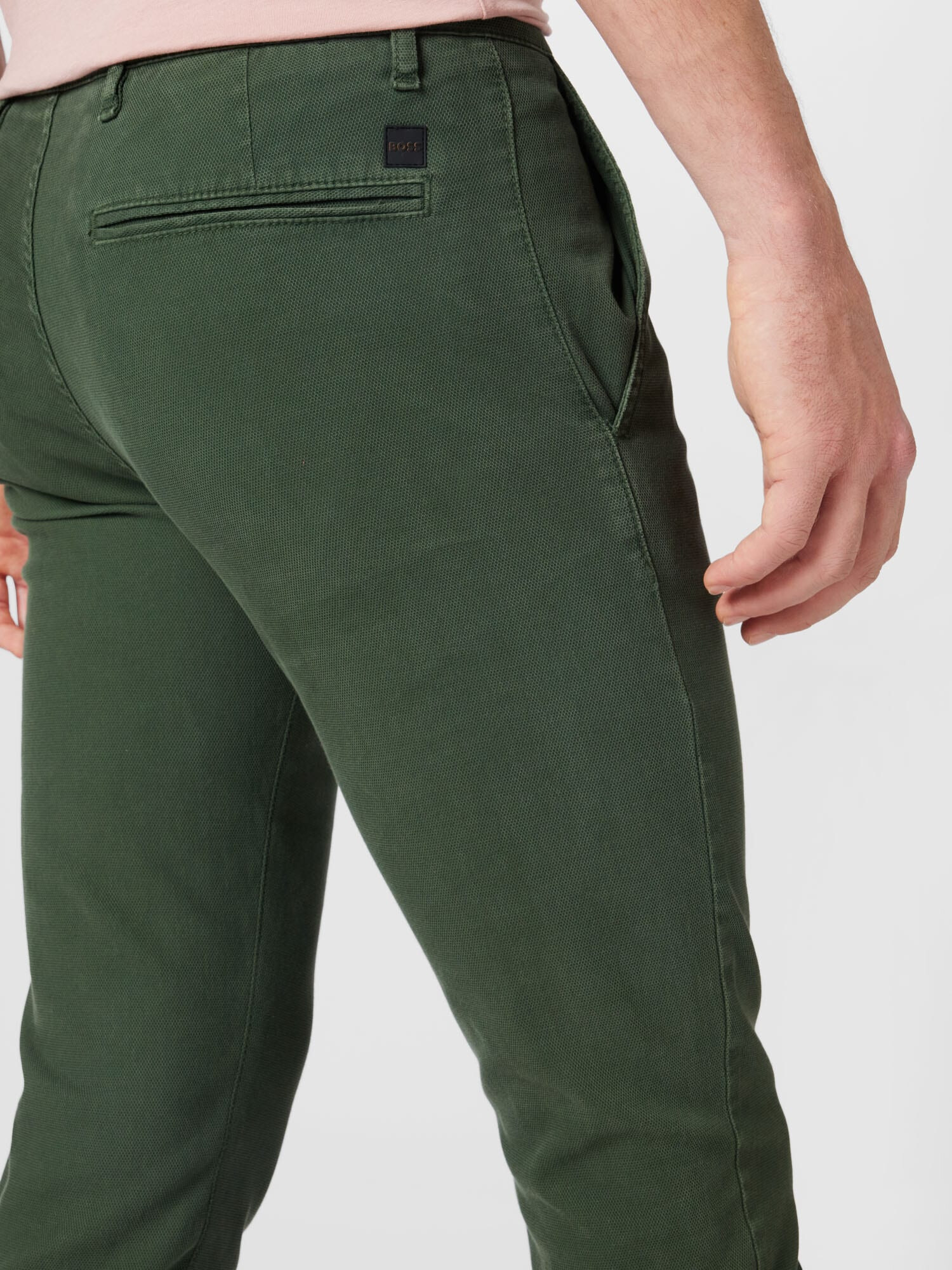 BOSS Orange Pantaloni eleganți 'Taber' verde - Pled.ro