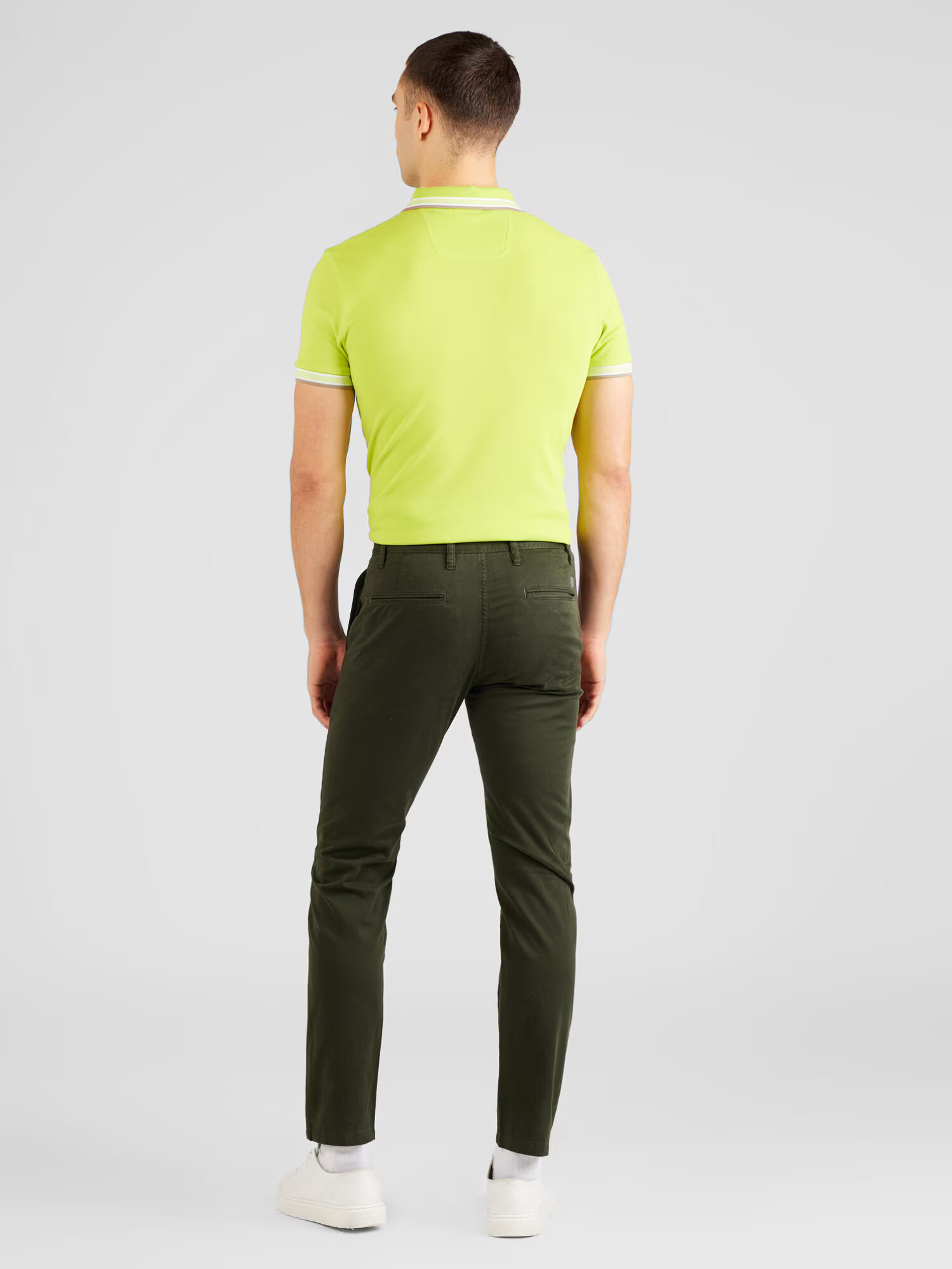 BOSS Orange Pantaloni eleganți 'Taber' verde închis - Pled.ro