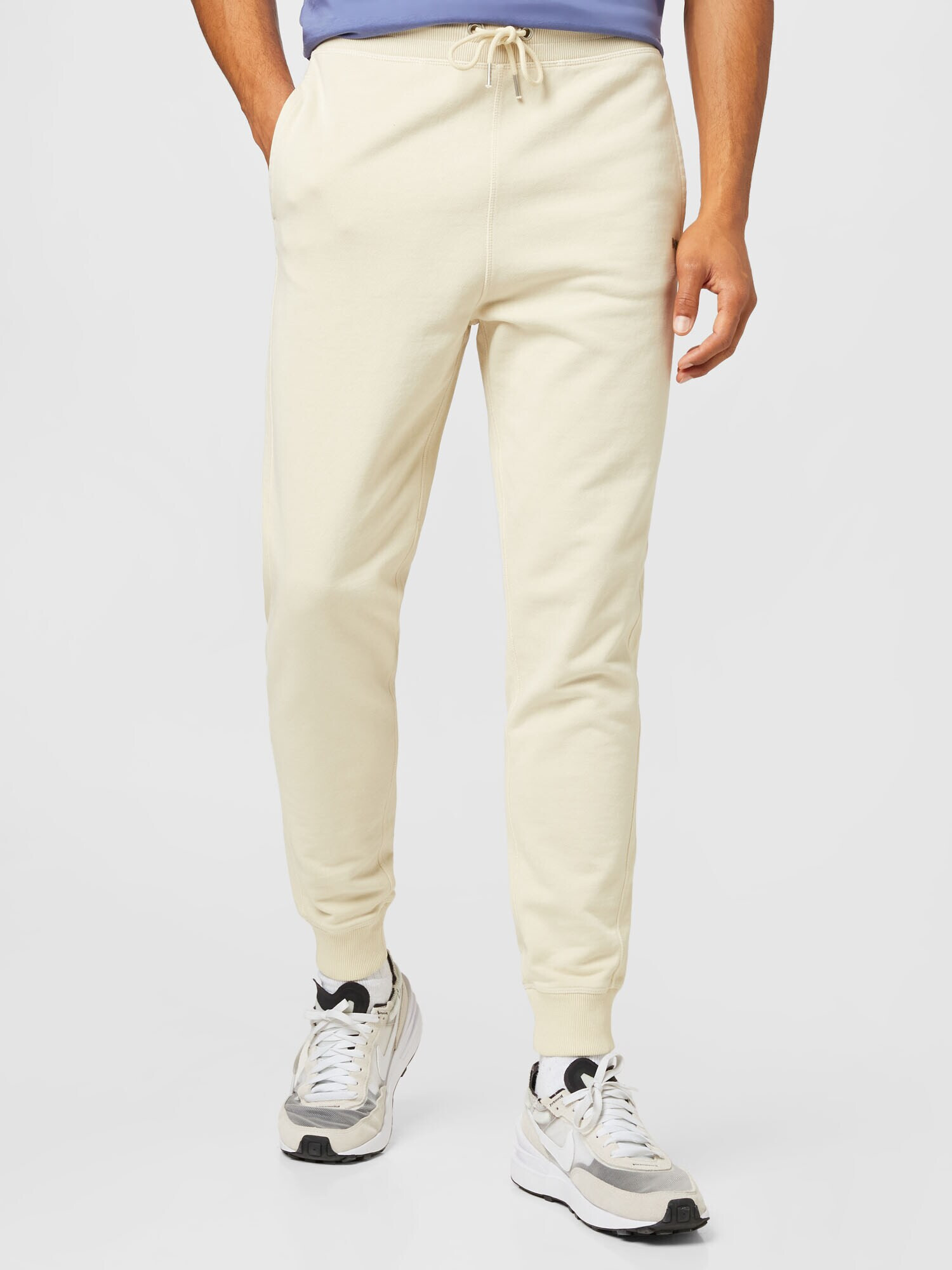 BOSS Orange Pantaloni 'Sefadelong' crem - Pled.ro