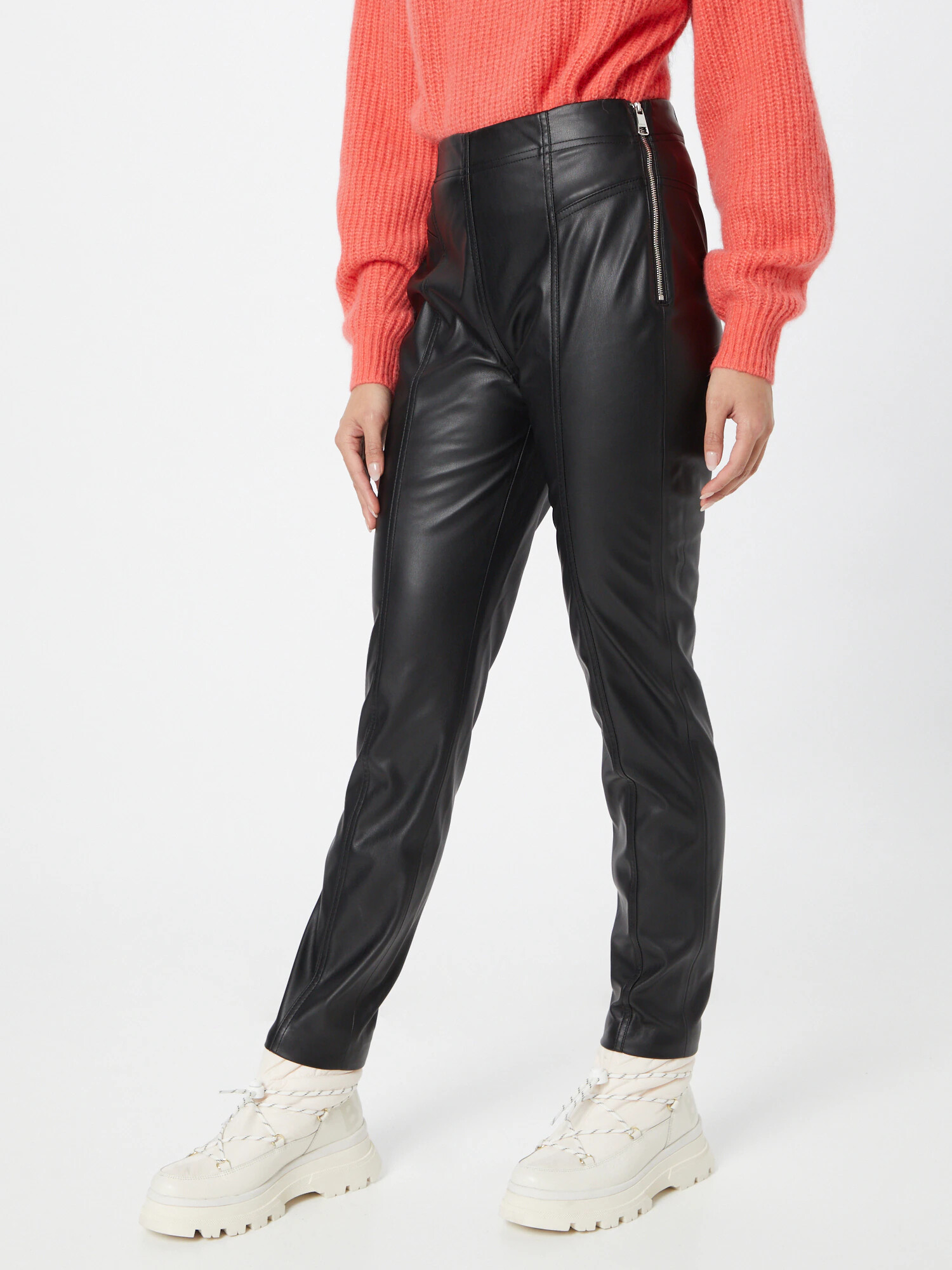 BOSS Orange Pantaloni 'Tariana' negru - Pled.ro