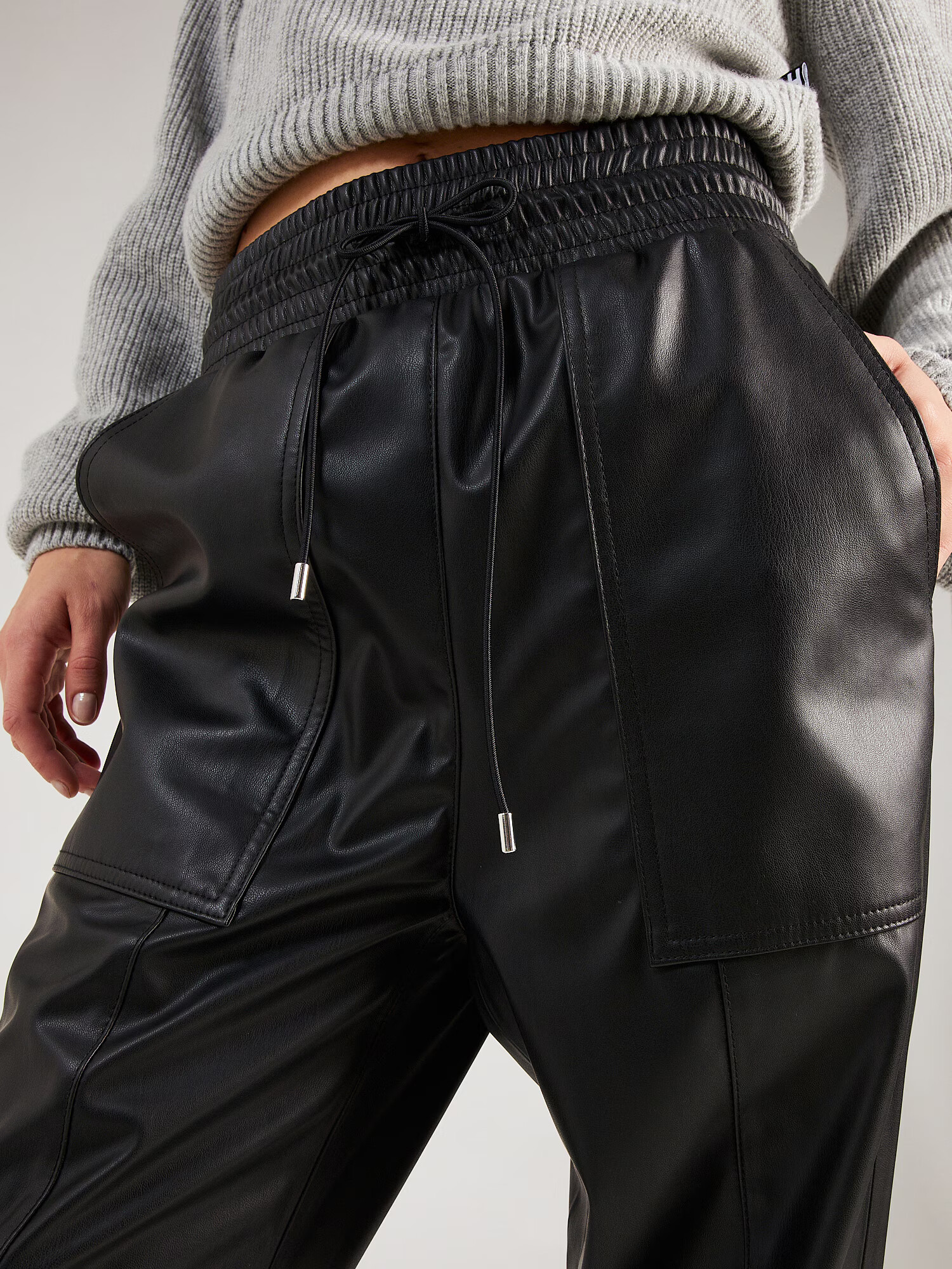 BOSS Orange Pantaloni 'Treather' negru - Pled.ro