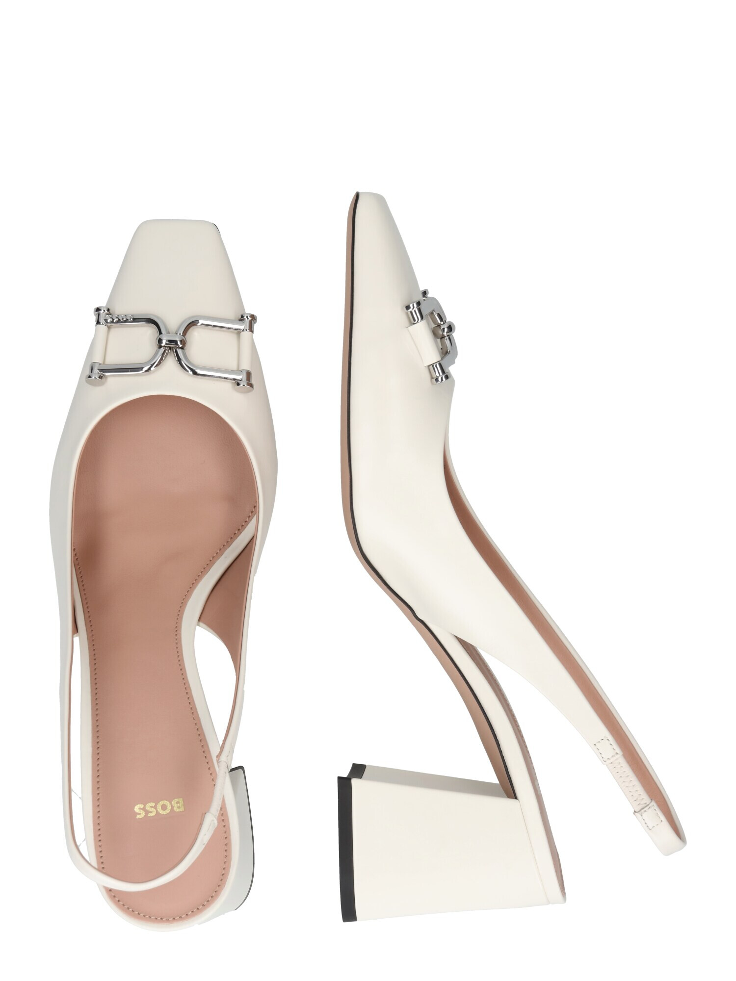 BOSS Orange Pumps 'Charlotte' alb - Pled.ro