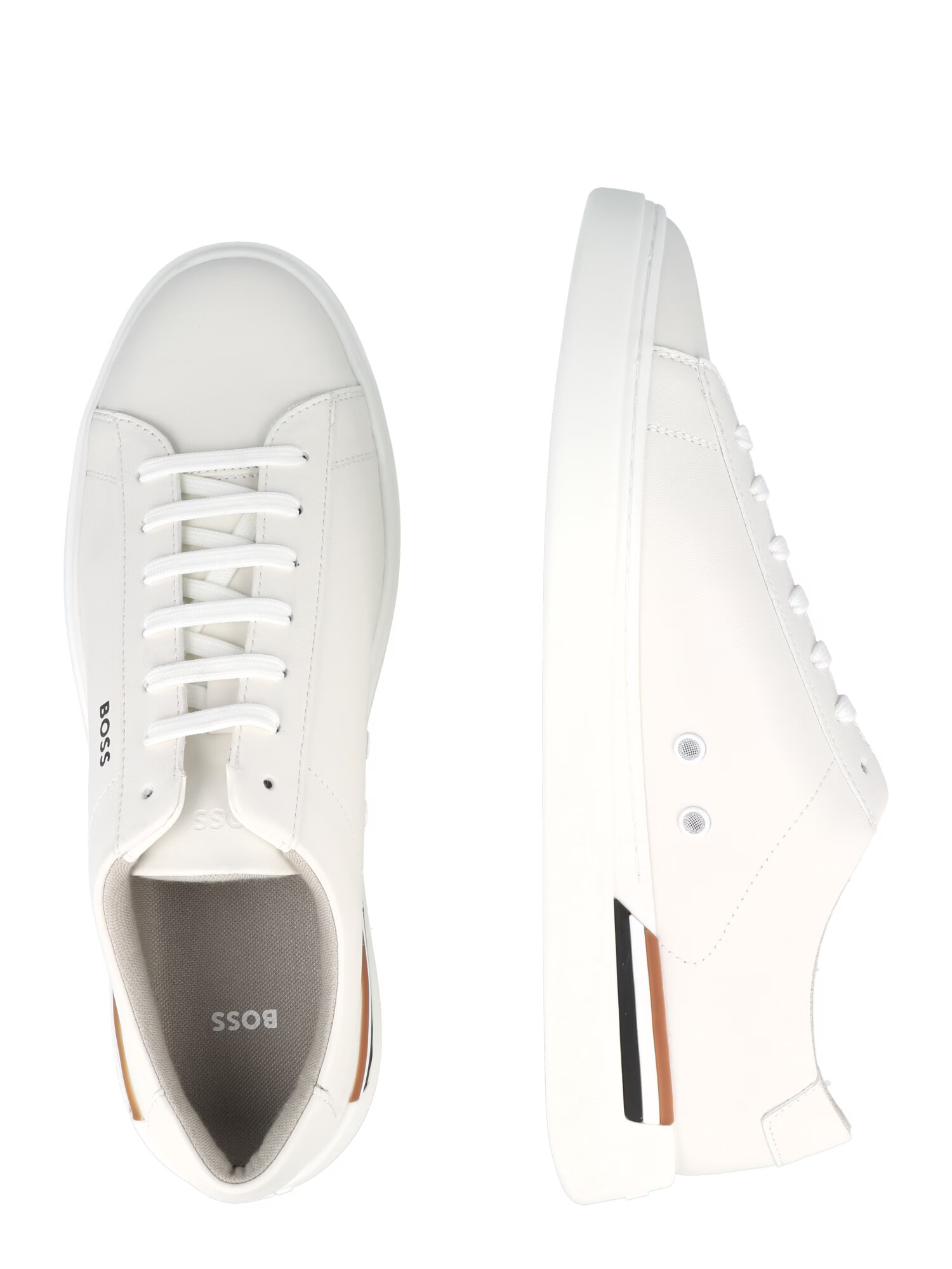 BOSS Orange Sneaker low 'Clint' galben miere / negru / alb - Pled.ro