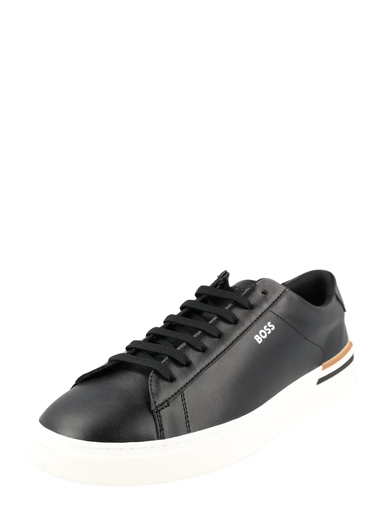 BOSS Orange Sneaker low 'Clint' negru / alb - Pled.ro