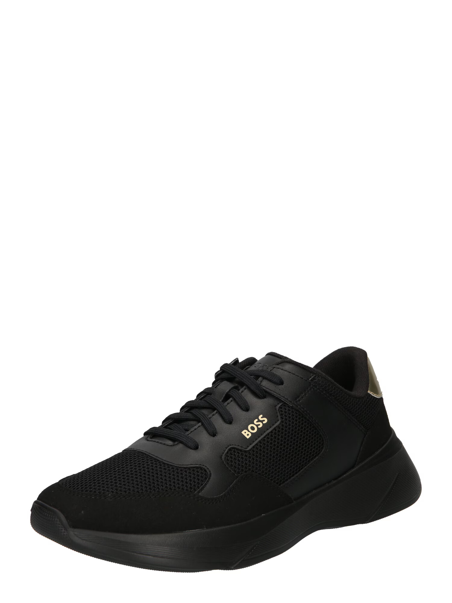 BOSS Orange Sneaker low 'Dean' auriu / negru - Pled.ro