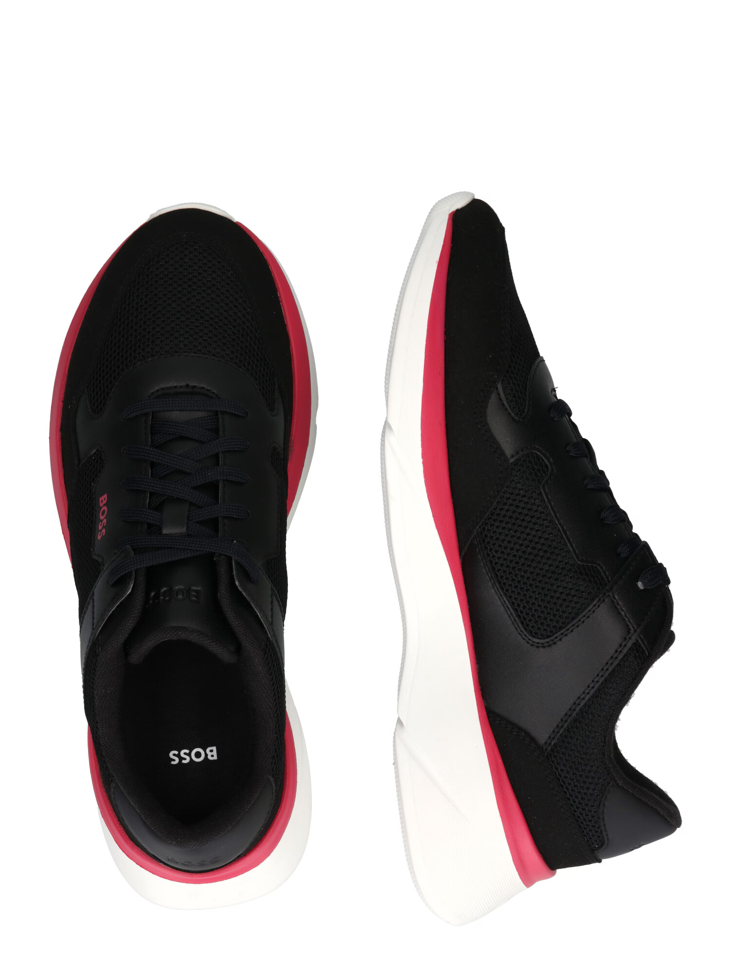 BOSS Orange Sneaker low 'Dean' negru - Pled.ro