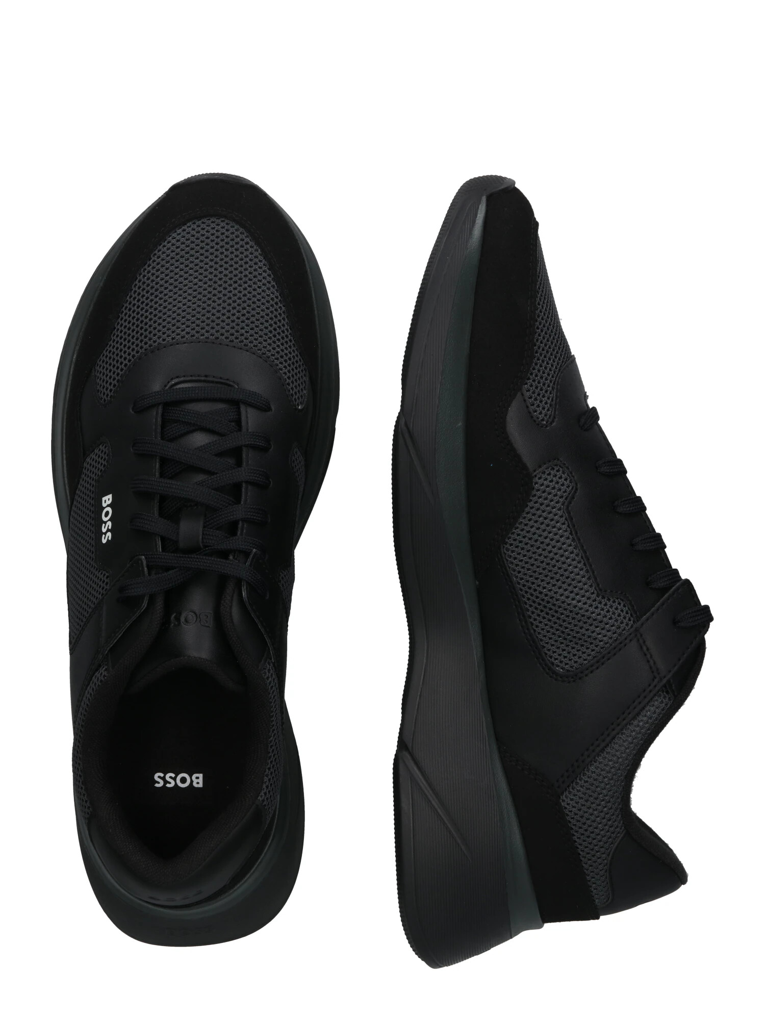 BOSS Orange Sneaker low 'Dean' negru - Pled.ro