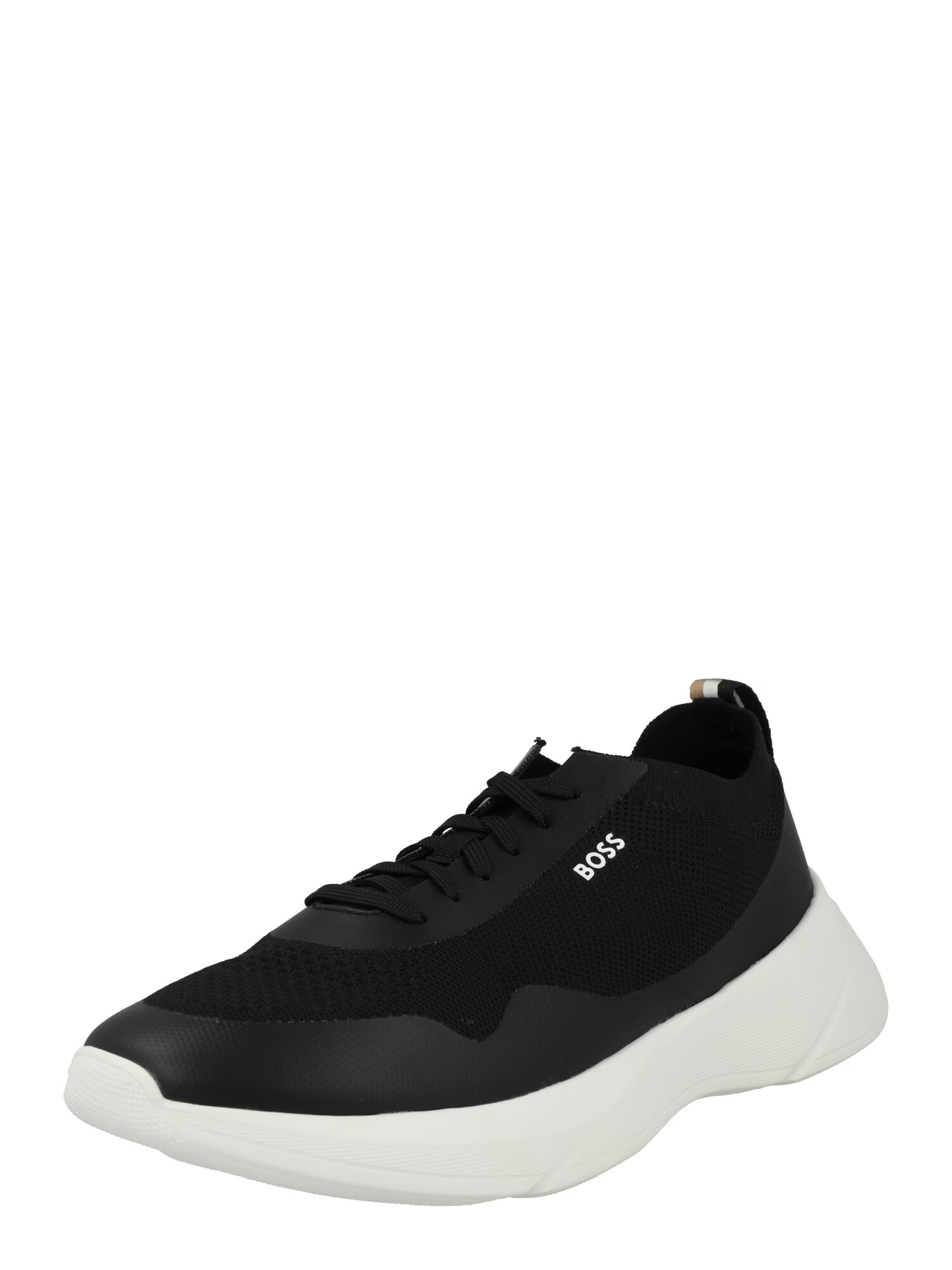 BOSS Orange Sneaker low 'Dean' negru / alb - Pled.ro