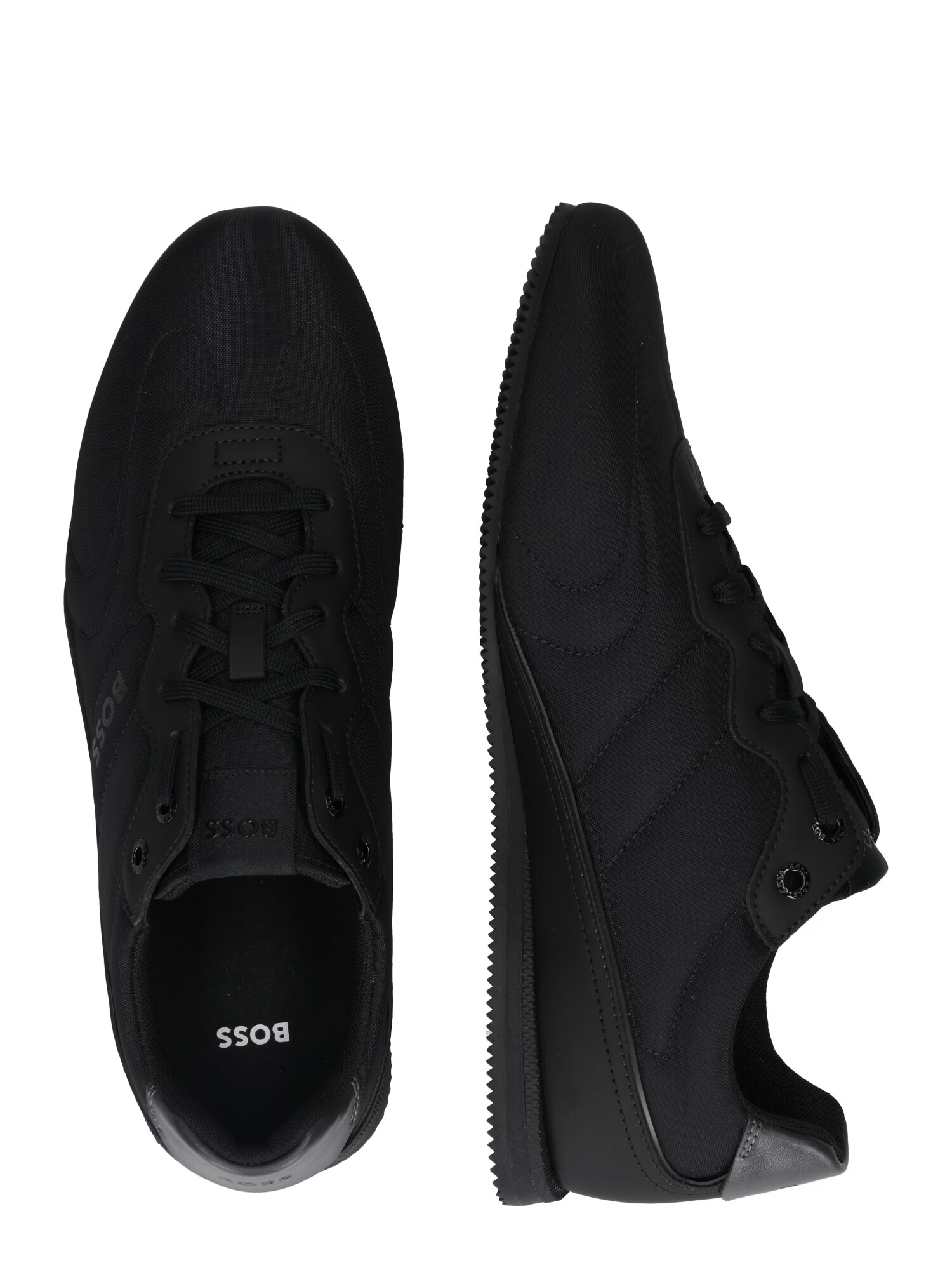 BOSS Orange Sneaker low negru - Pled.ro