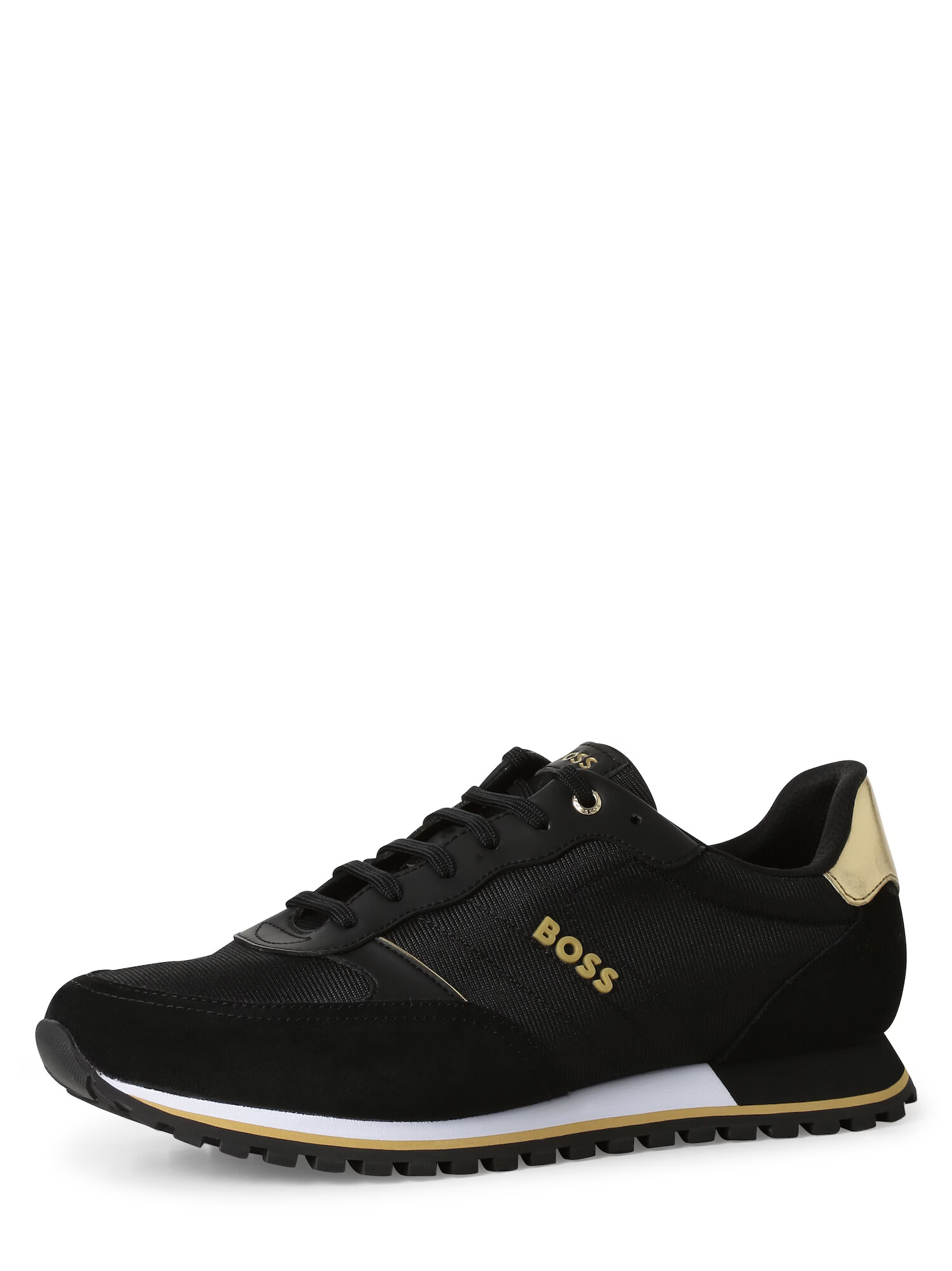 BOSS Black Sneaker low 'Parkour' auriu / negru - Pled.ro