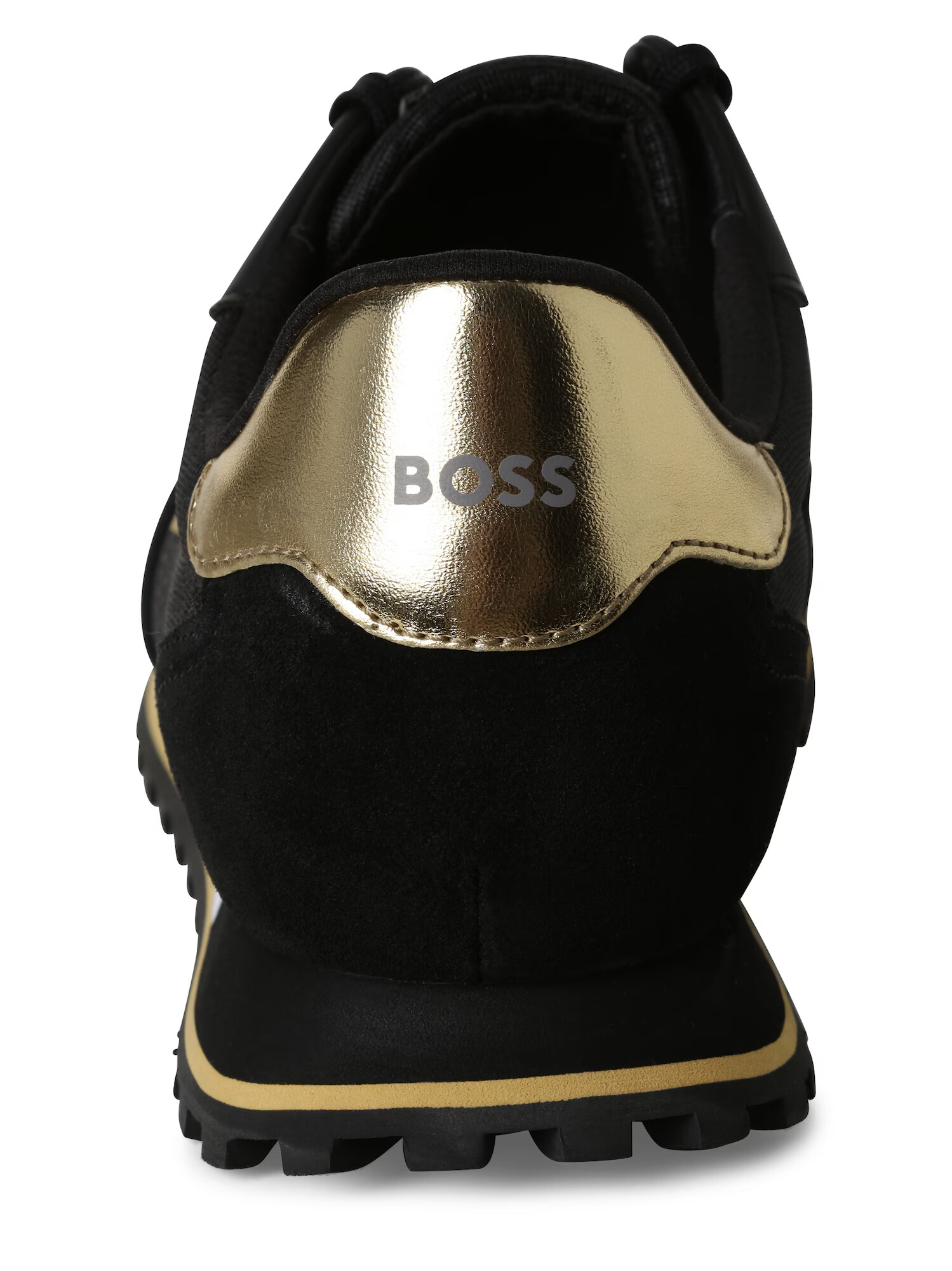 BOSS Black Sneaker low 'Parkour' auriu / negru - Pled.ro