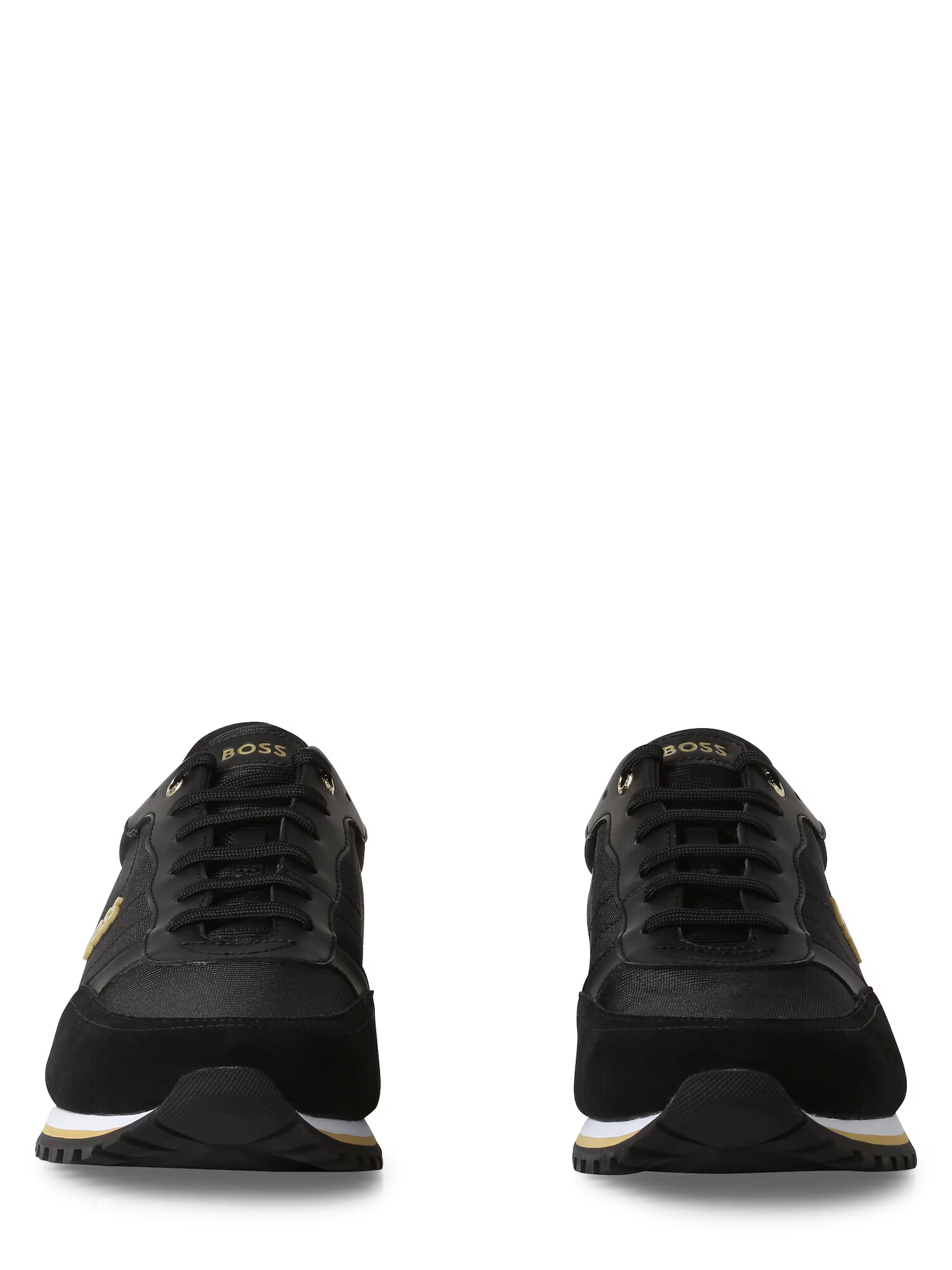 BOSS Black Sneaker low 'Parkour' auriu / negru - Pled.ro