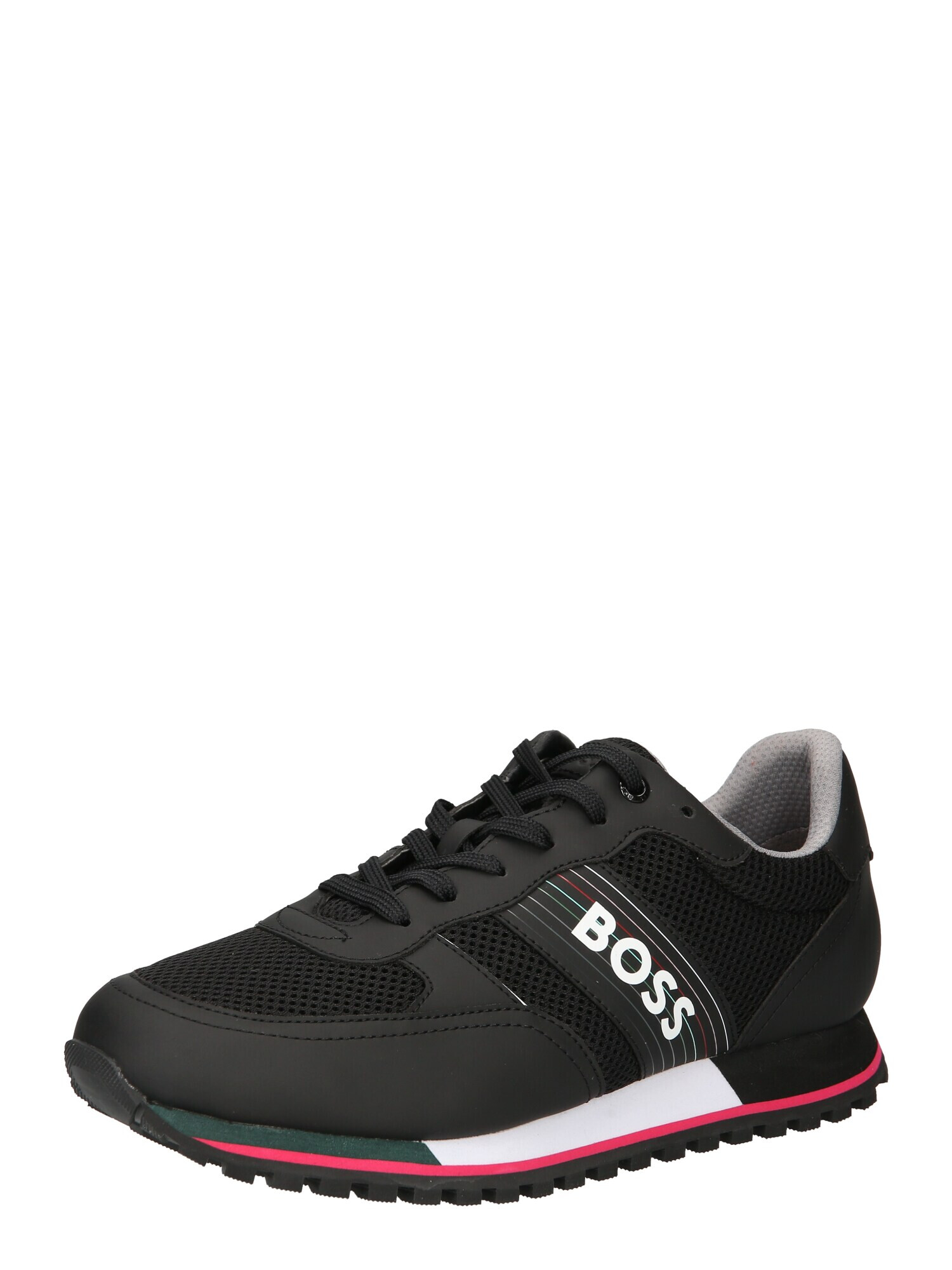 BOSS Orange Sneaker low 'Parkour' negru / alb - Pled.ro