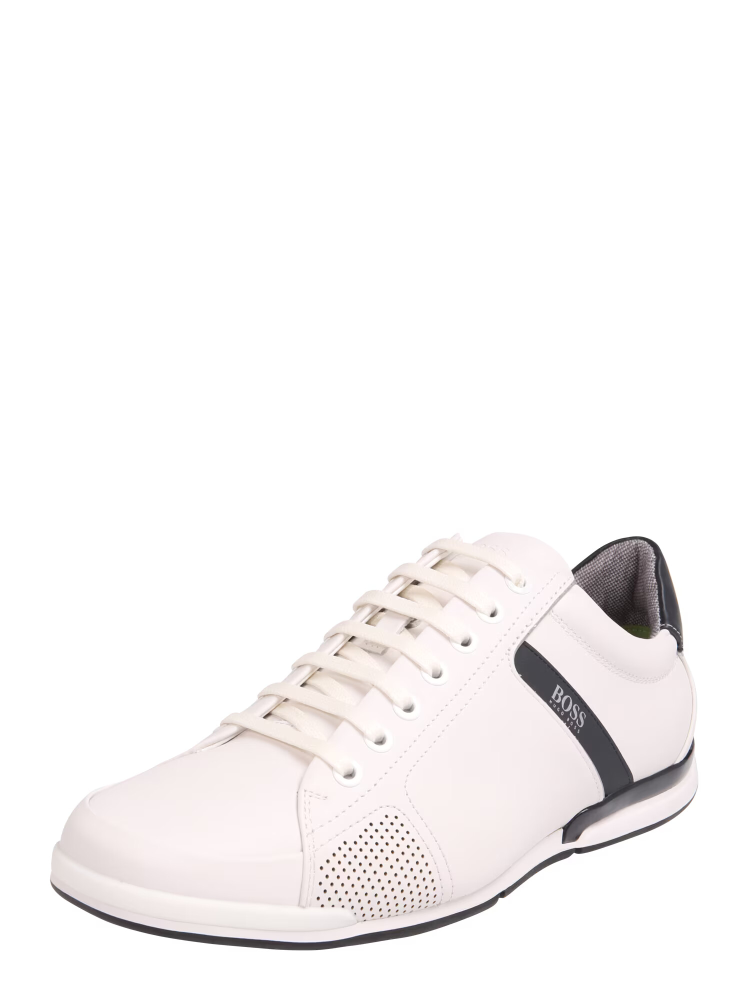 BOSS Orange Sneaker low 'Saturn' albastru noapte / alb - Pled.ro