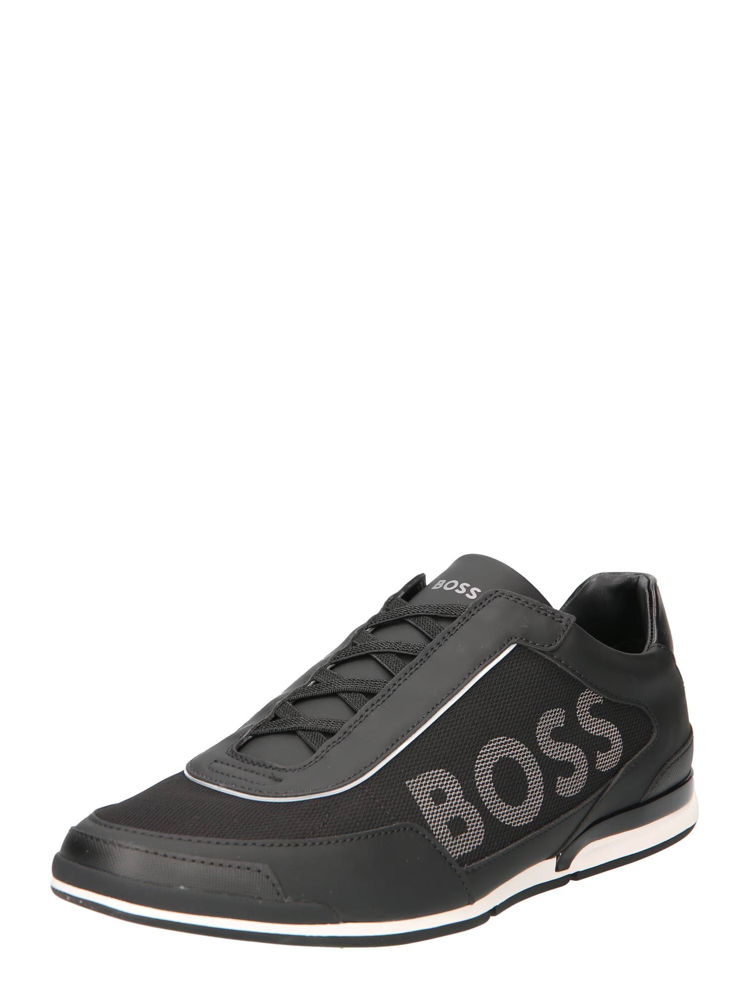 BOSS Orange Sneaker low 'Saturn' bej deschis / negru / alb - Pled.ro