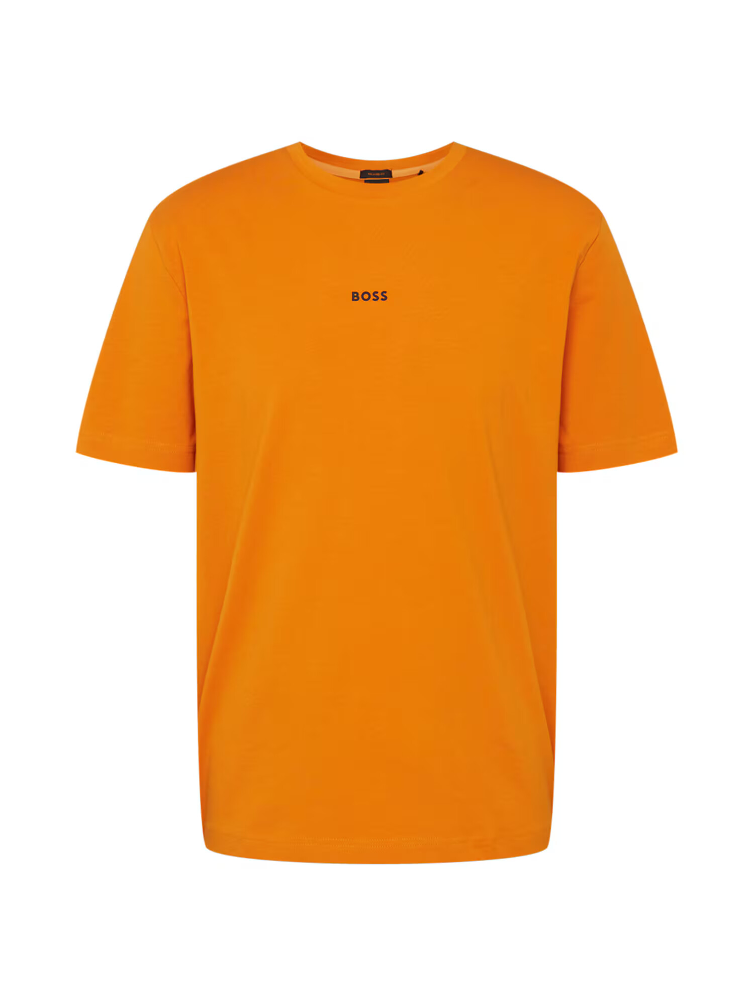 BOSS Orange Tricou 'Chup' portocaliu / negru - Pled.ro