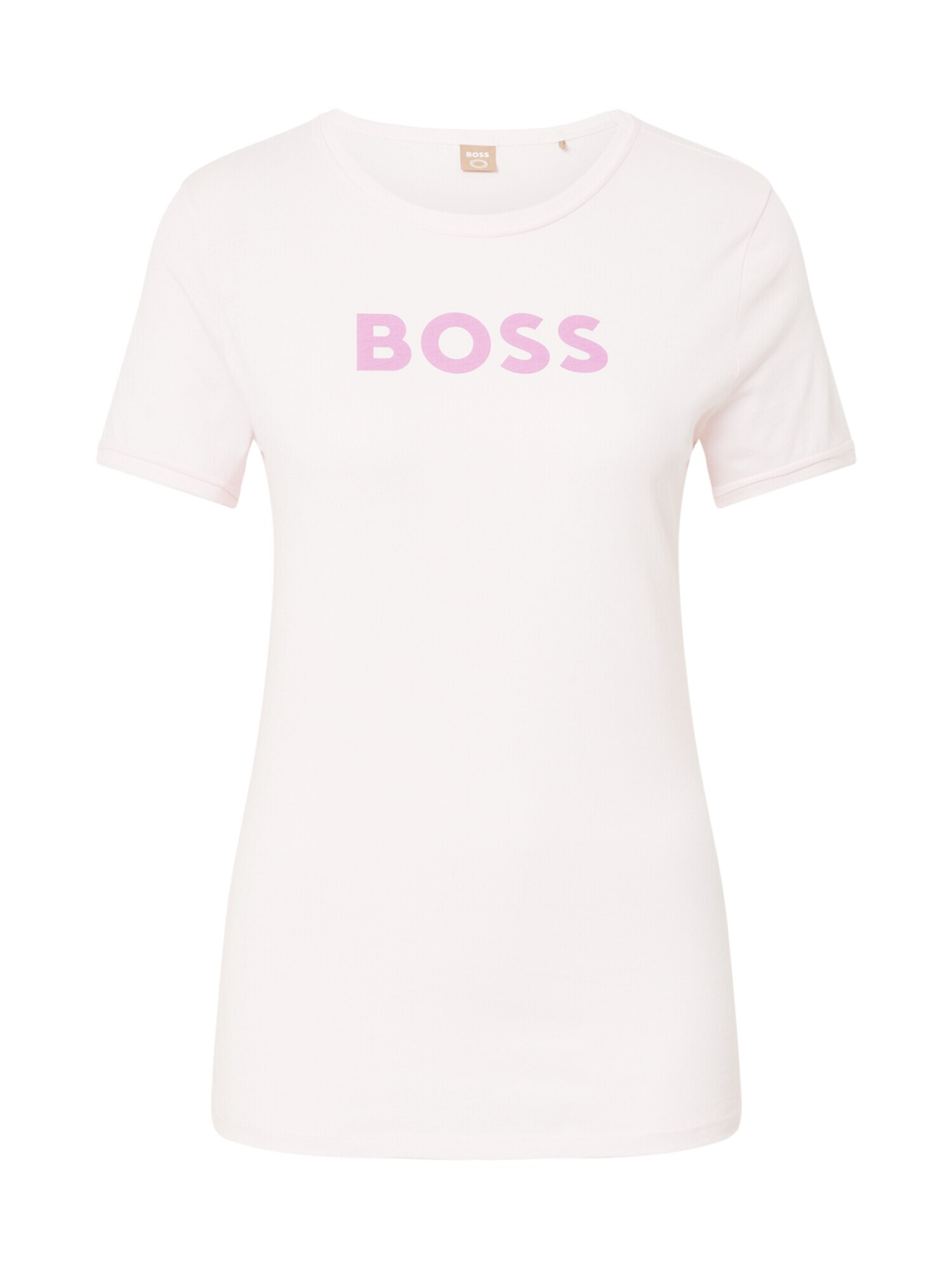 BOSS Orange Tricou 'Elogo' roz eozină / roz pastel - Pled.ro