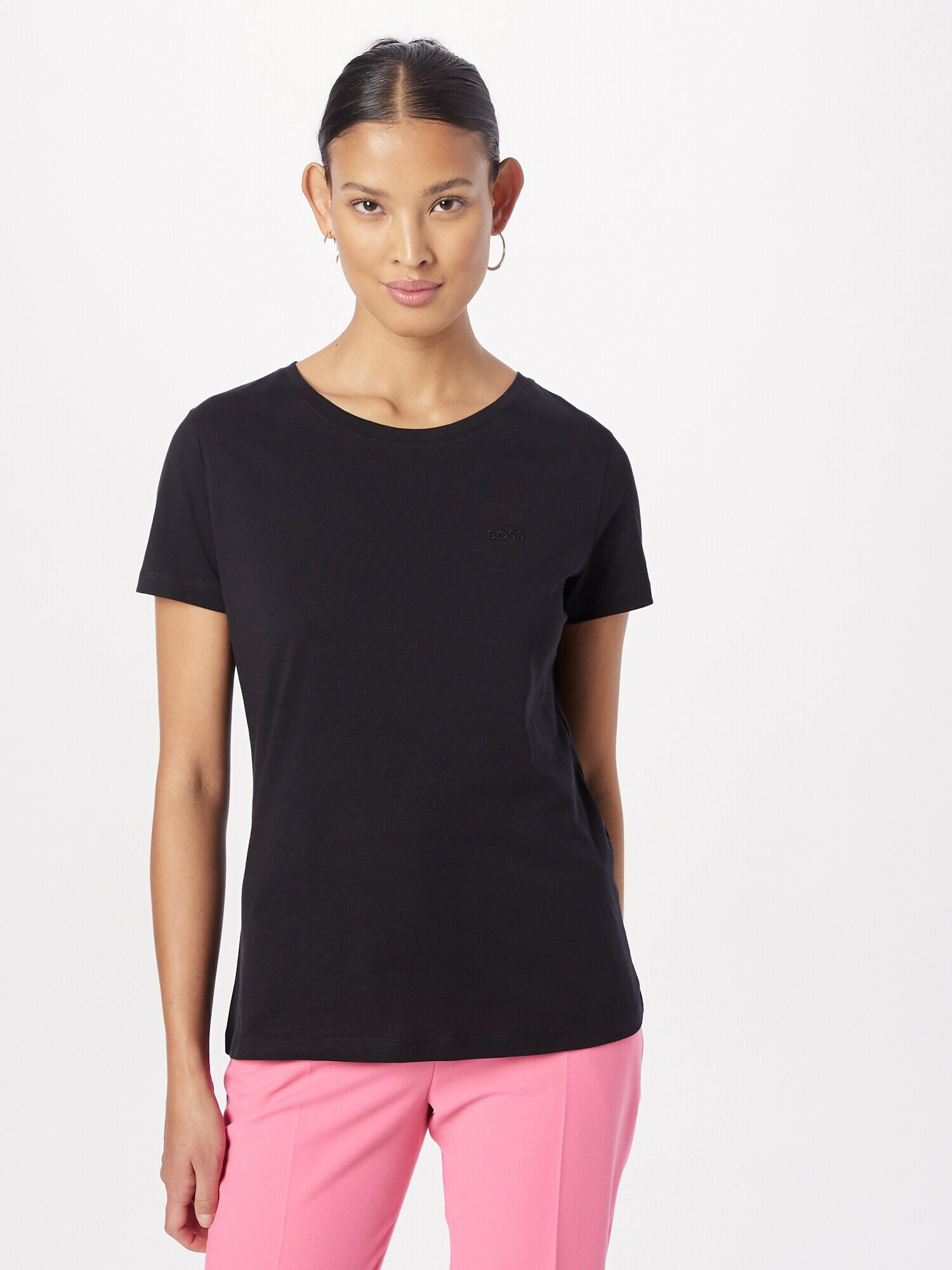 BOSS Orange Tricou 'Esogo' negru - Pled.ro