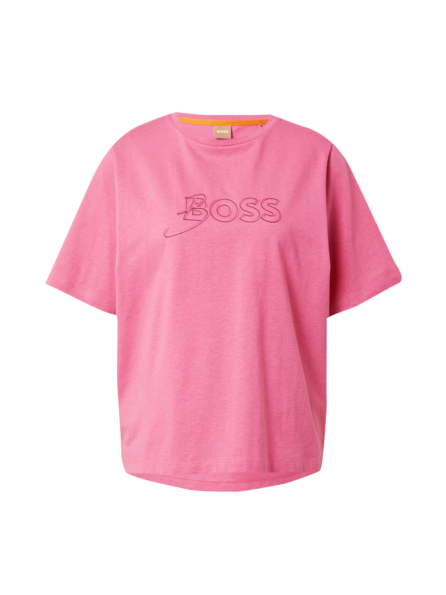 BOSS Orange Tricou 'Etey' roz deschis - Pled.ro