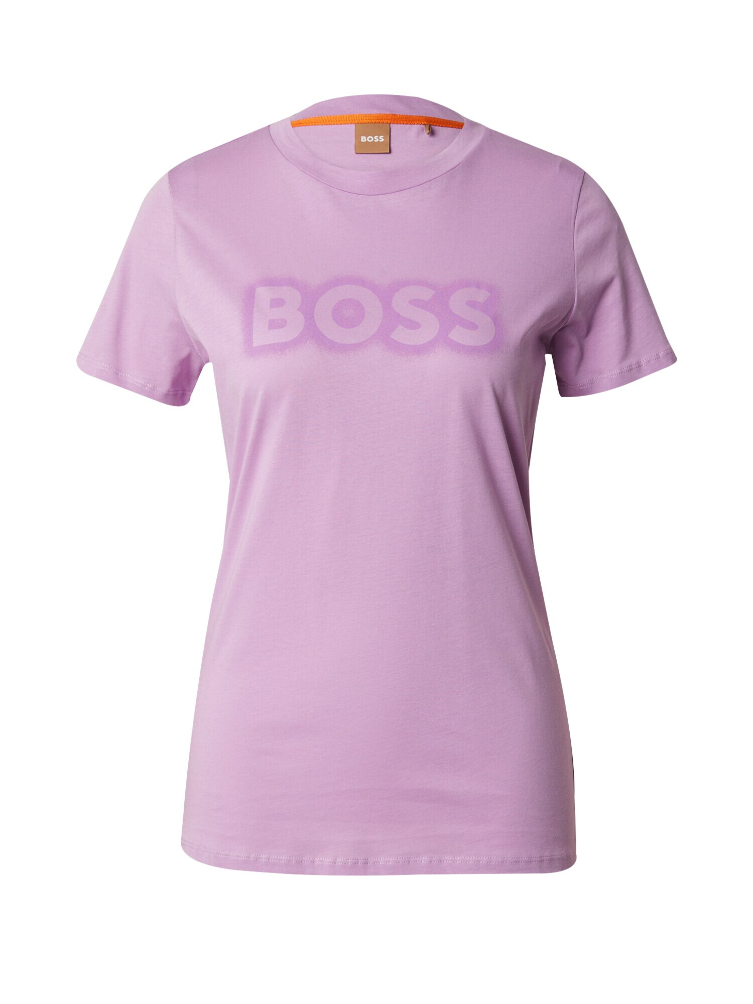 BOSS Orange Tricou mov deschis / roz deschis - Pled.ro