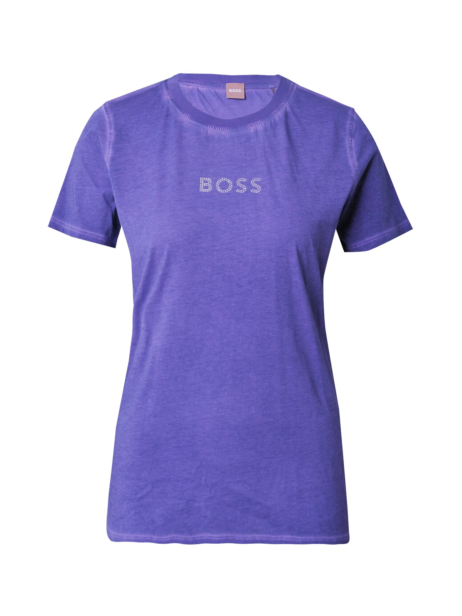 BOSS Orange Tricou gri argintiu / mov închis - Pled.ro