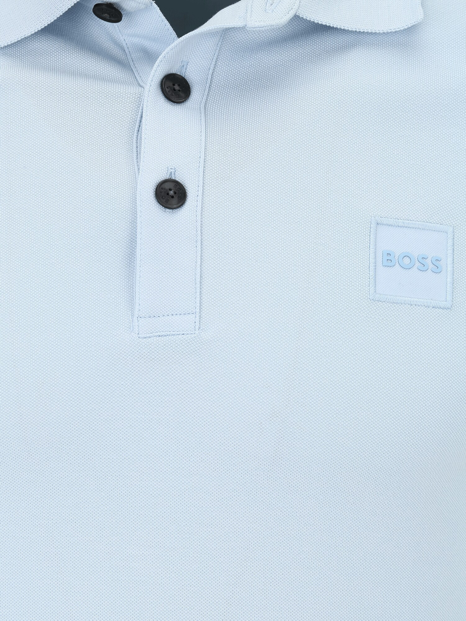 BOSS Orange Tricou 'Passenger' albastru deschis - Pled.ro