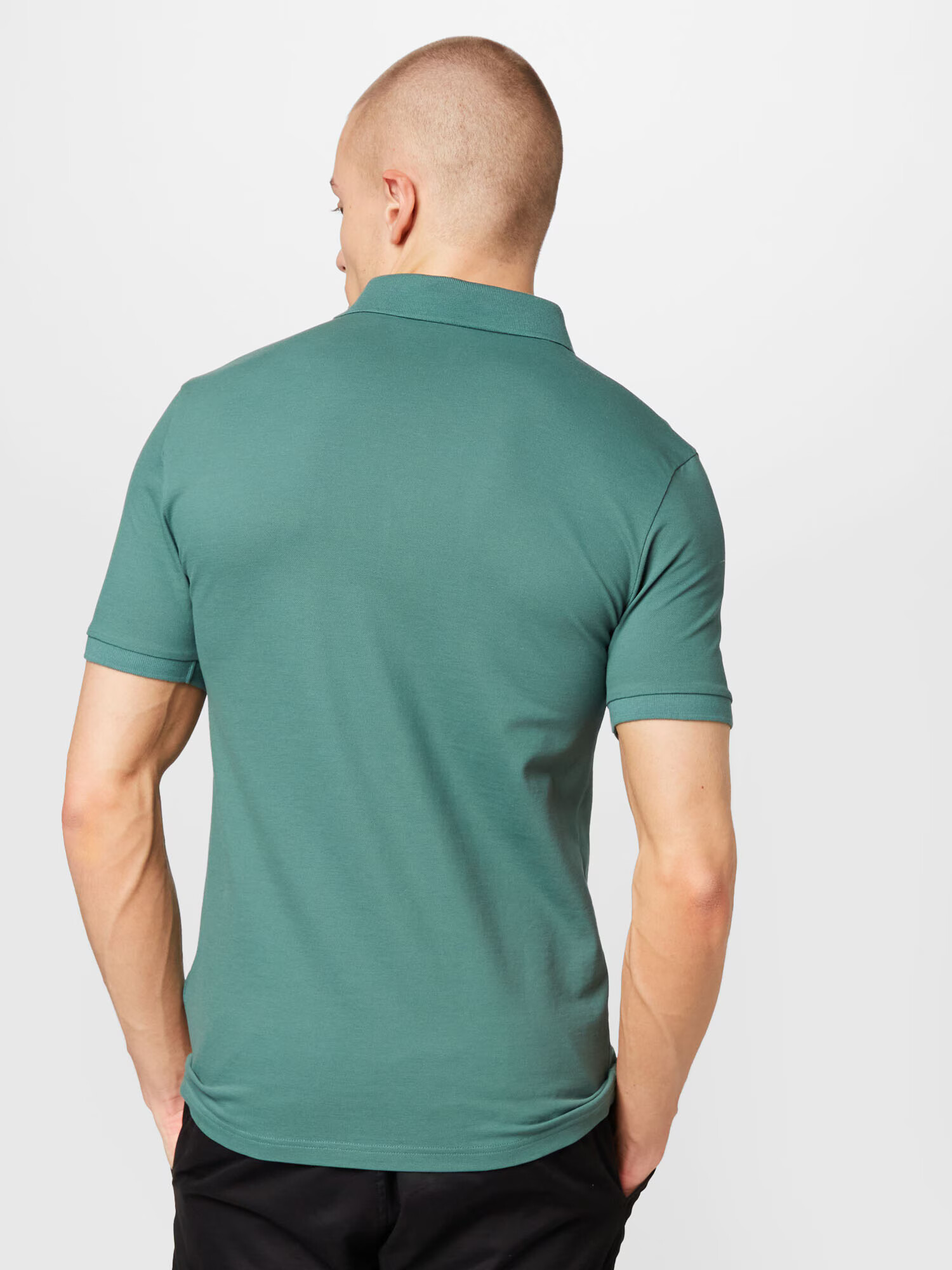 BOSS Orange Tricou 'Passenger' verde închis - Pled.ro