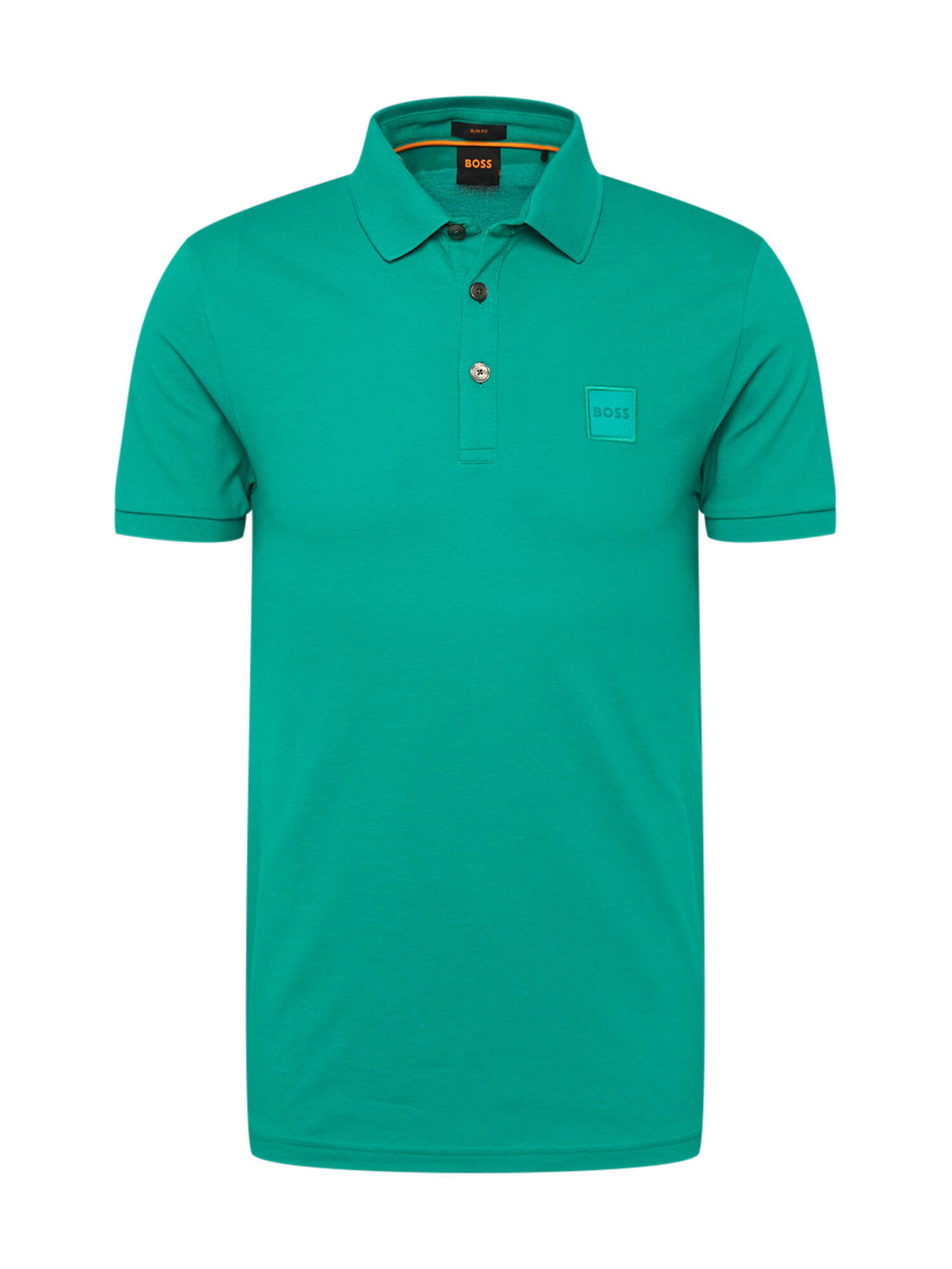 BOSS Orange Tricou 'Passenger' verde jad - Pled.ro