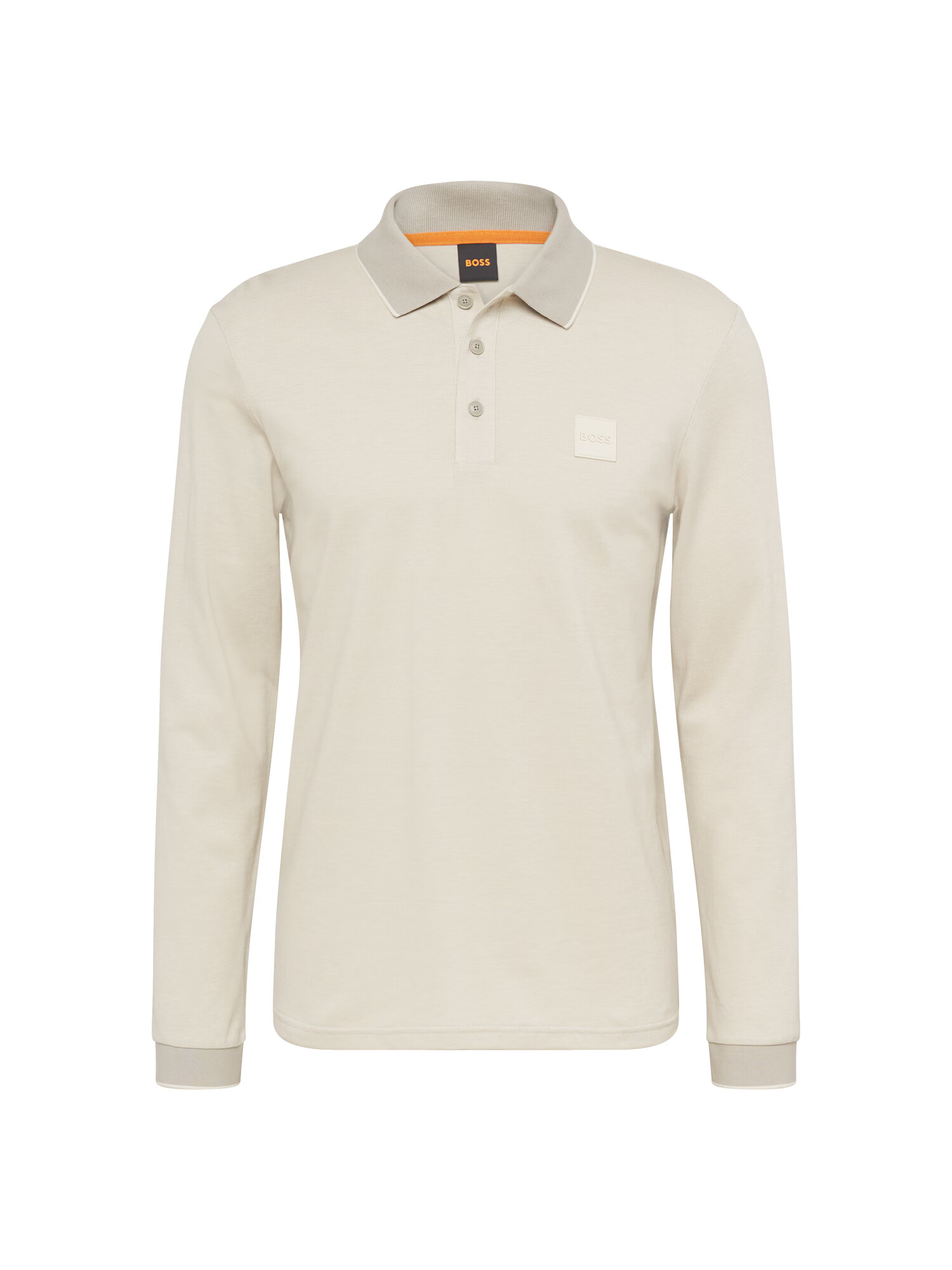 BOSS Orange Tricou 'Peoxfordlong' gri deschis - Pled.ro