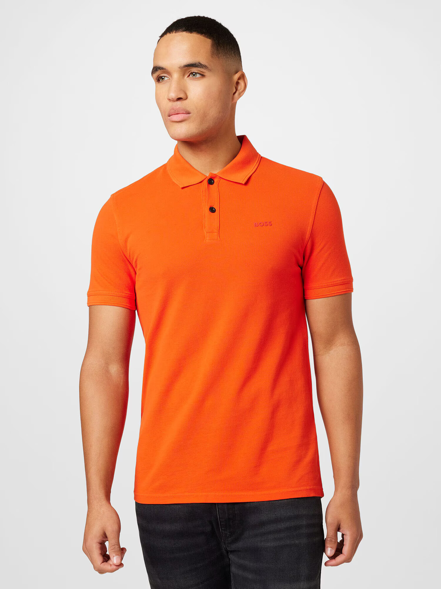 BOSS Orange Tricou 'Prime' roșu orange - Pled.ro