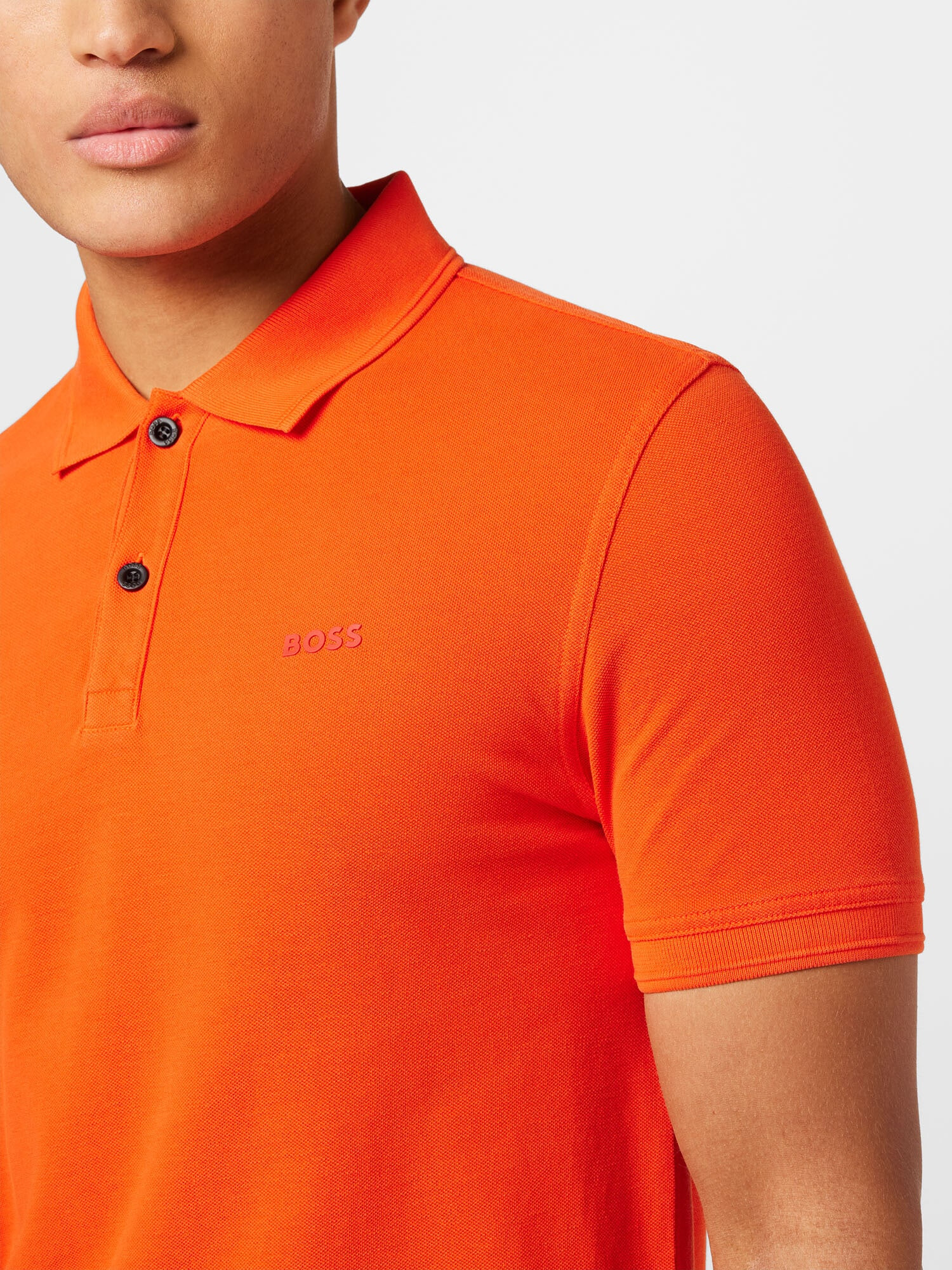 BOSS Orange Tricou 'Prime' roșu orange - Pled.ro