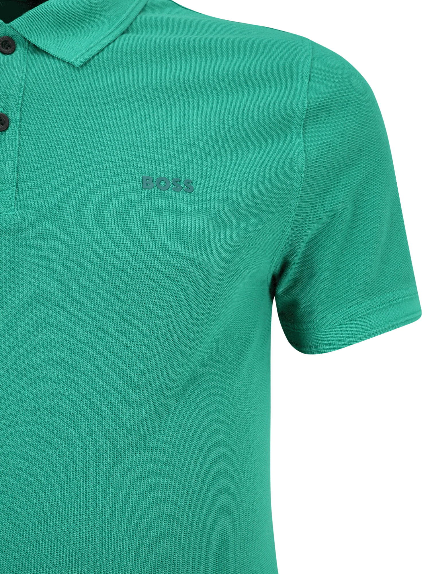 BOSS Orange Tricou 'Prime' verde - Pled.ro