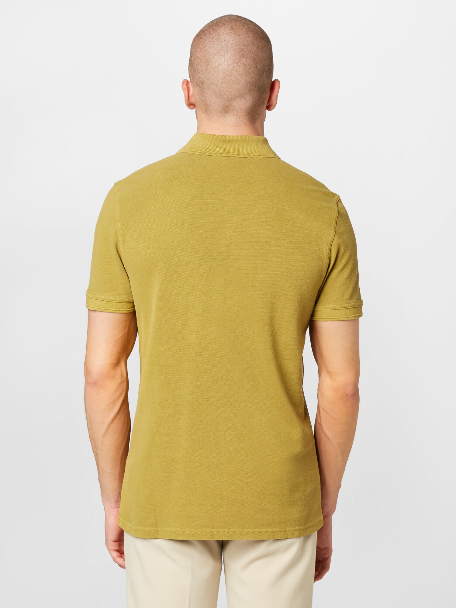 BOSS Orange Tricou 'Prime' verde stuf - Pled.ro