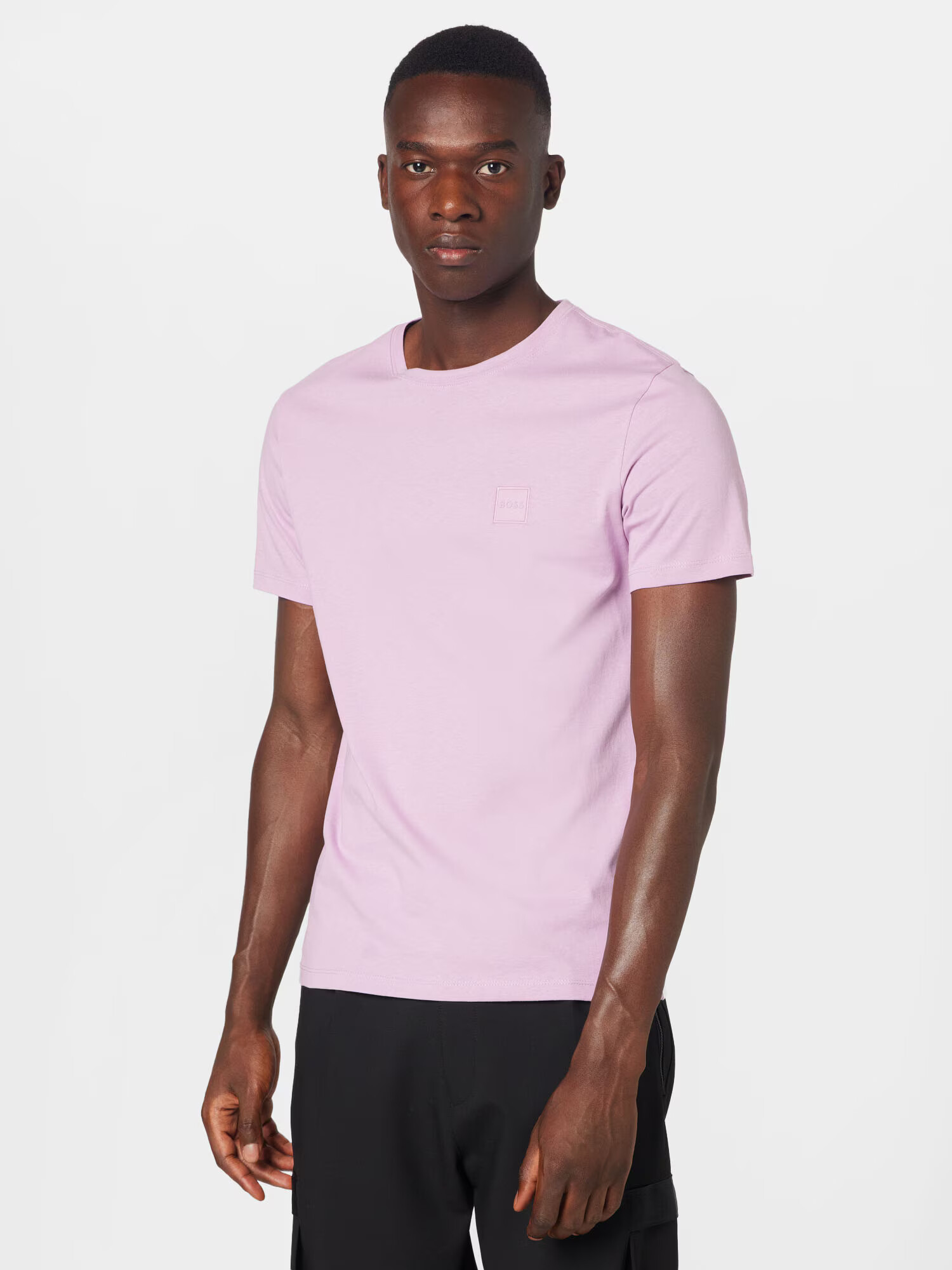 BOSS Orange Tricou 'Tales 1' mov pastel - Pled.ro