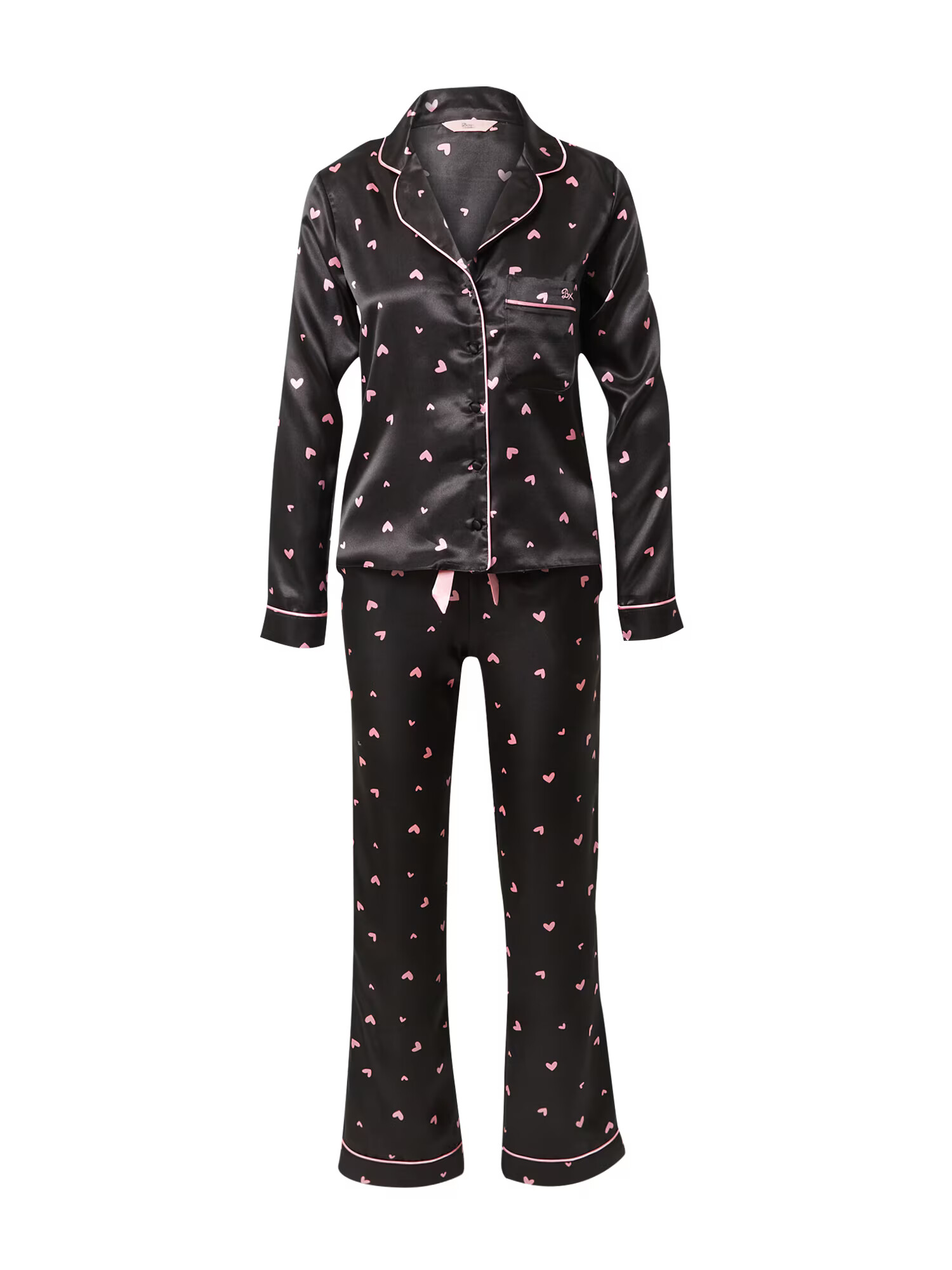 Boux Avenue Pijama roz / negru - Pled.ro