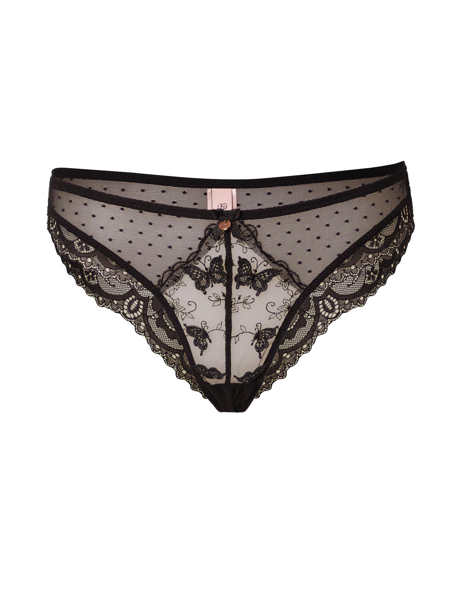 Boux Avenue Slip 'FREJA' negru - Pled.ro