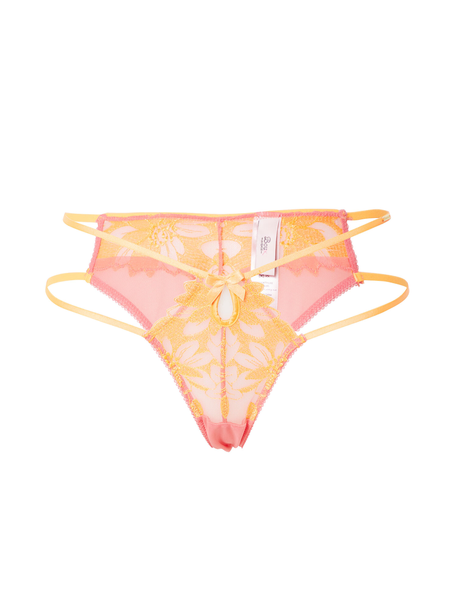 Boux Avenue Slip 'LYANNA' portocaliu / roz deschis - Pled.ro