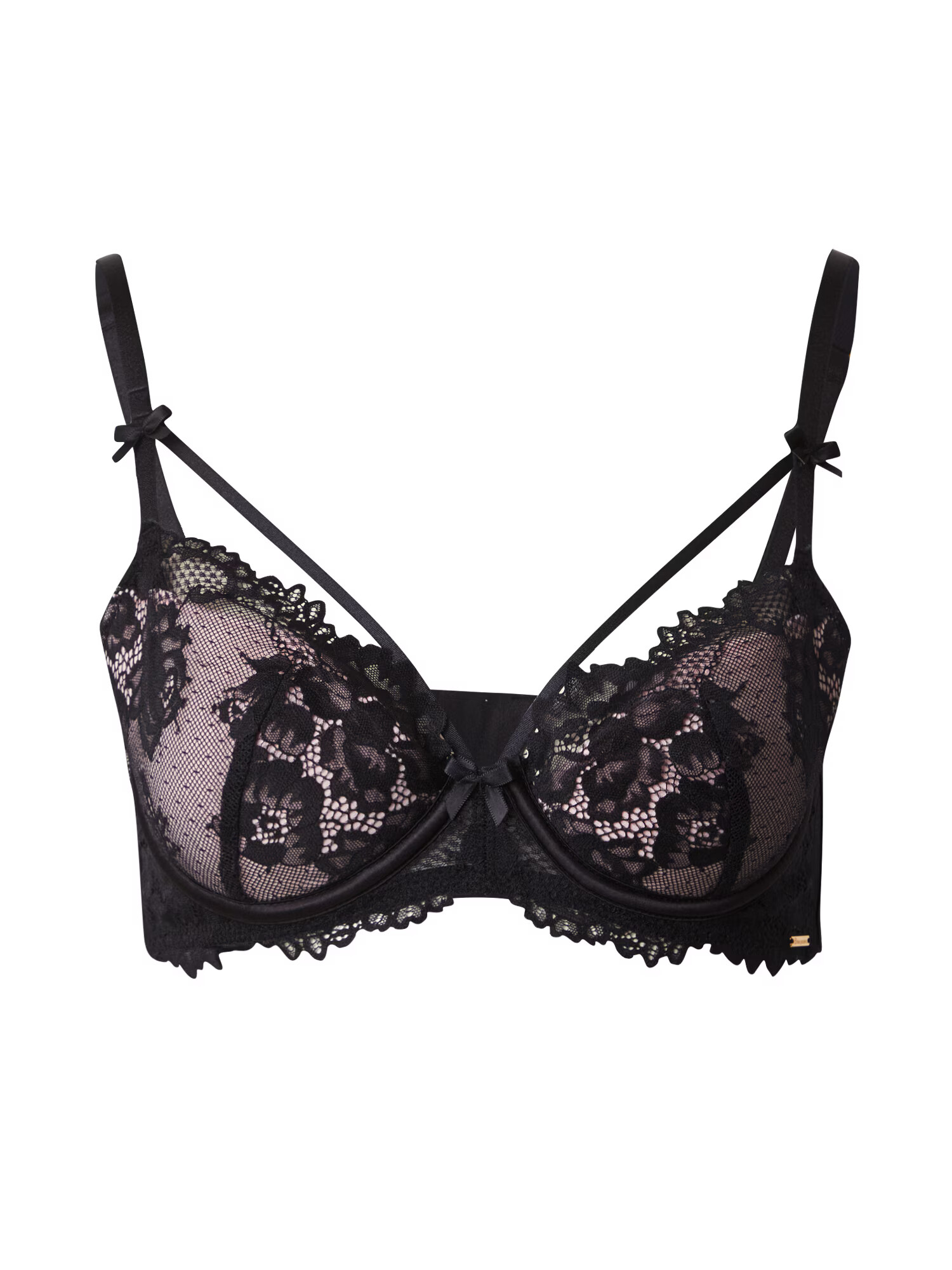 Boux Avenue Sutien 'FRANCINE' negru - Pled.ro