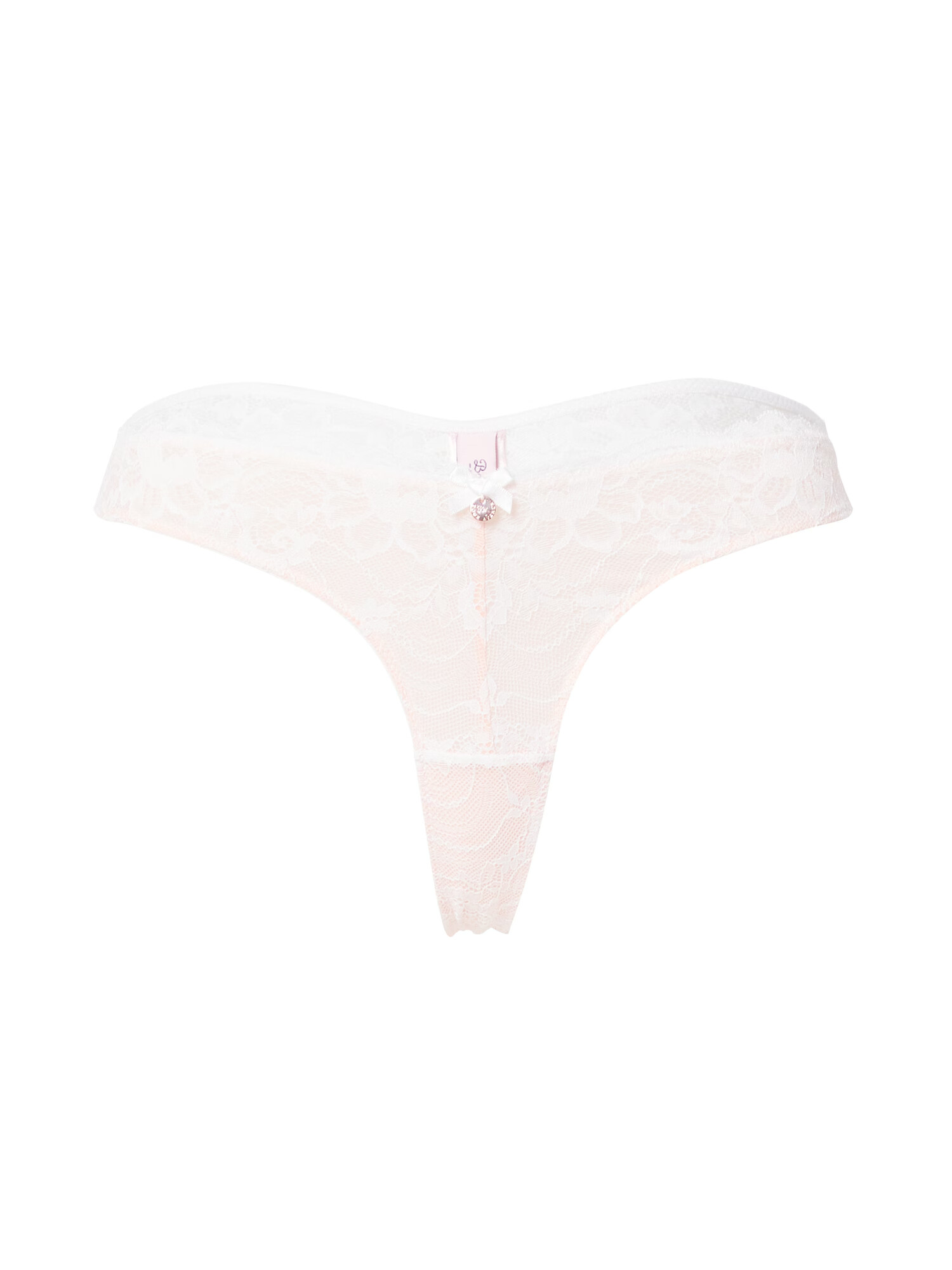 Boux Avenue Tanga 'ALIYAH' alb murdar - Pled.ro