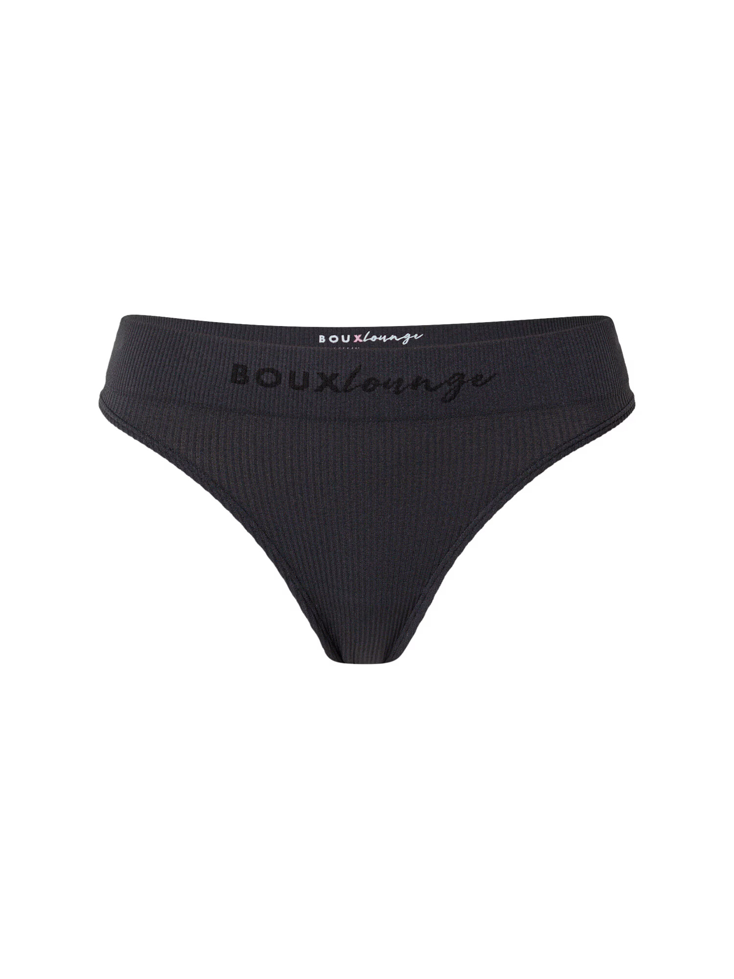 Boux Avenue Tanga 'CHARCOAL' galben / roz / negru / alb - Pled.ro