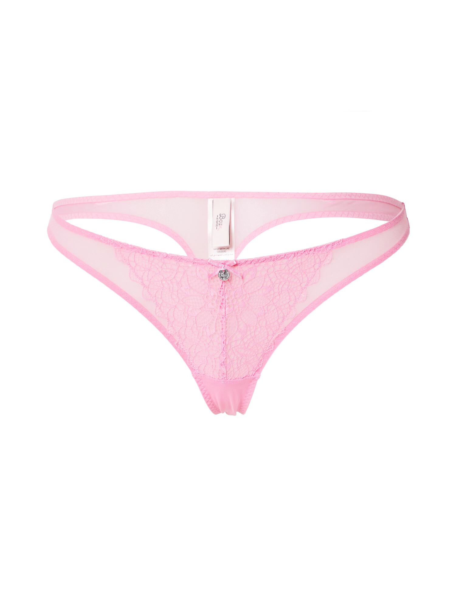 Boux Avenue Tanga 'PIPER' roz - Pled.ro