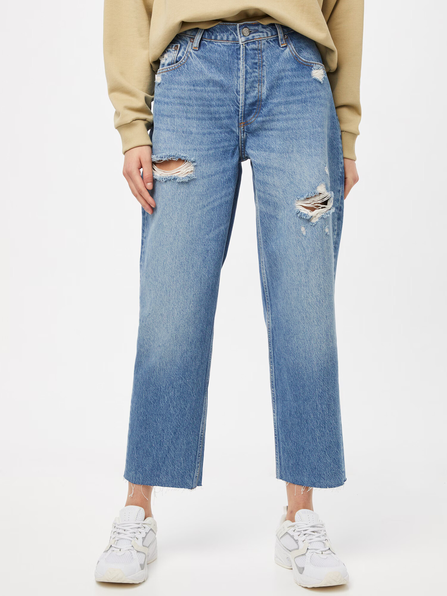 Boyish Jeans albastru denim - Pled.ro