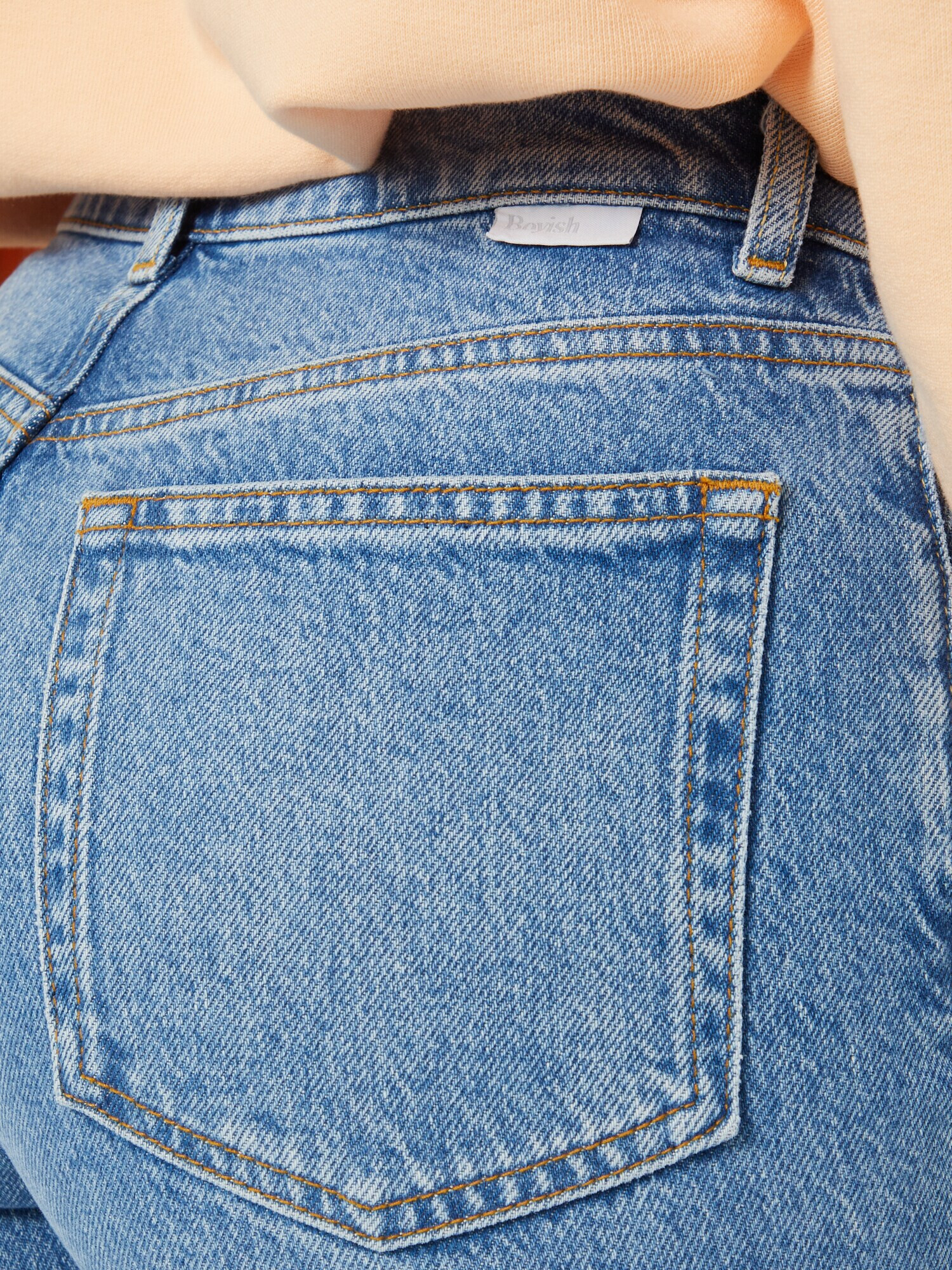 Boyish Jeans 'BILLY' albastru denim - Pled.ro