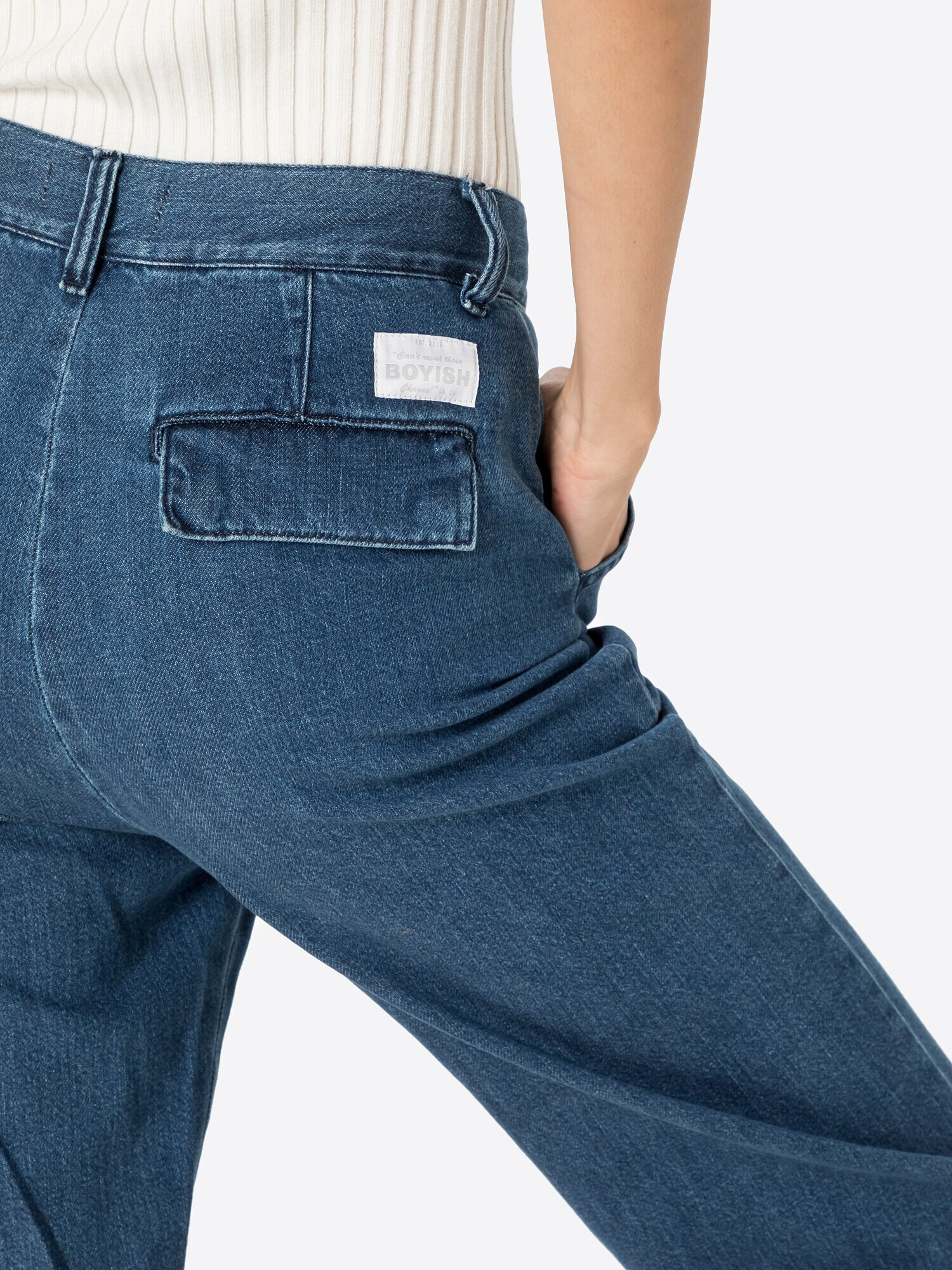 Boyish Jeans 'THE NICO' albastru denim - Pled.ro