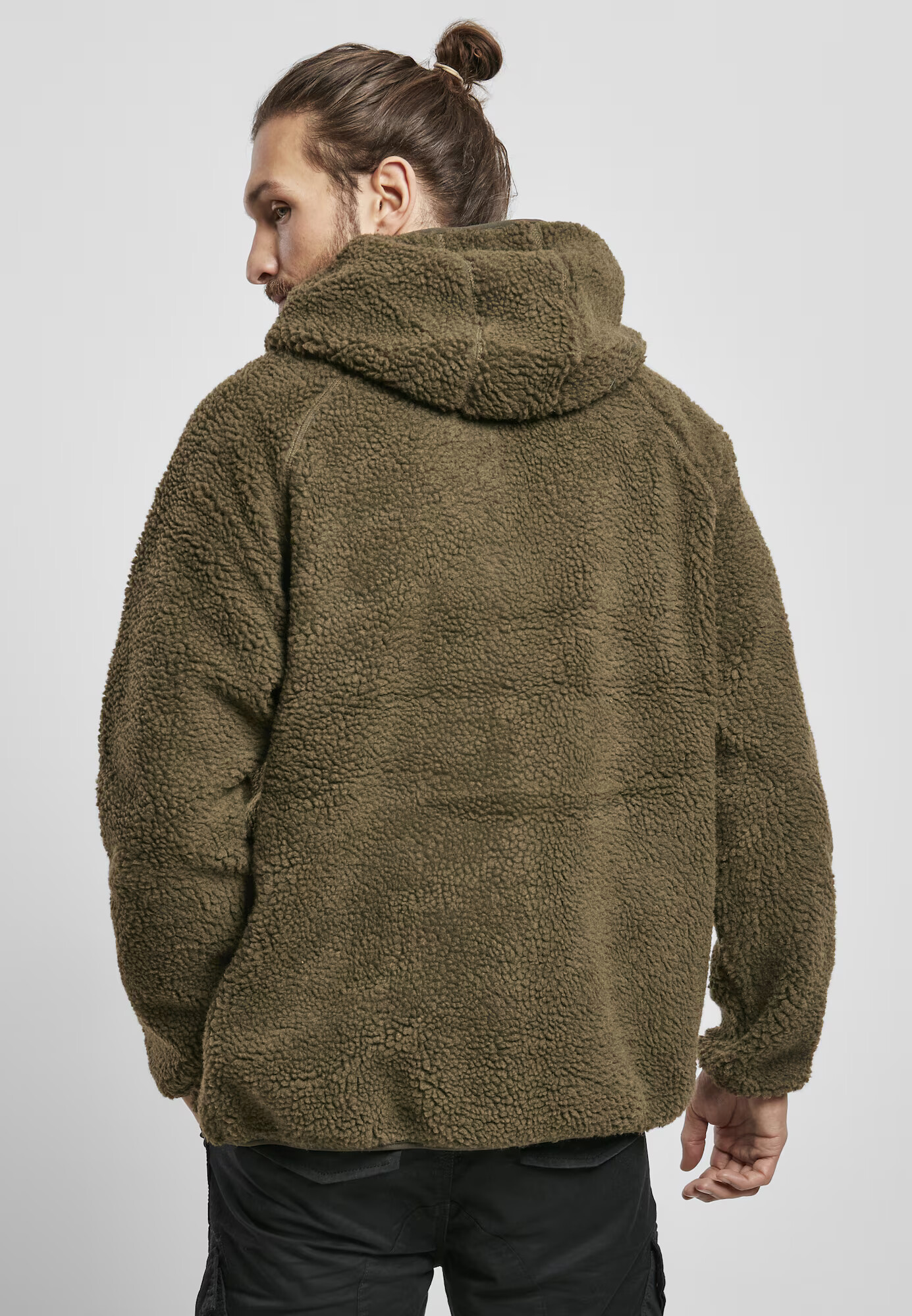 Brandit Jachetă fleece verde - Pled.ro