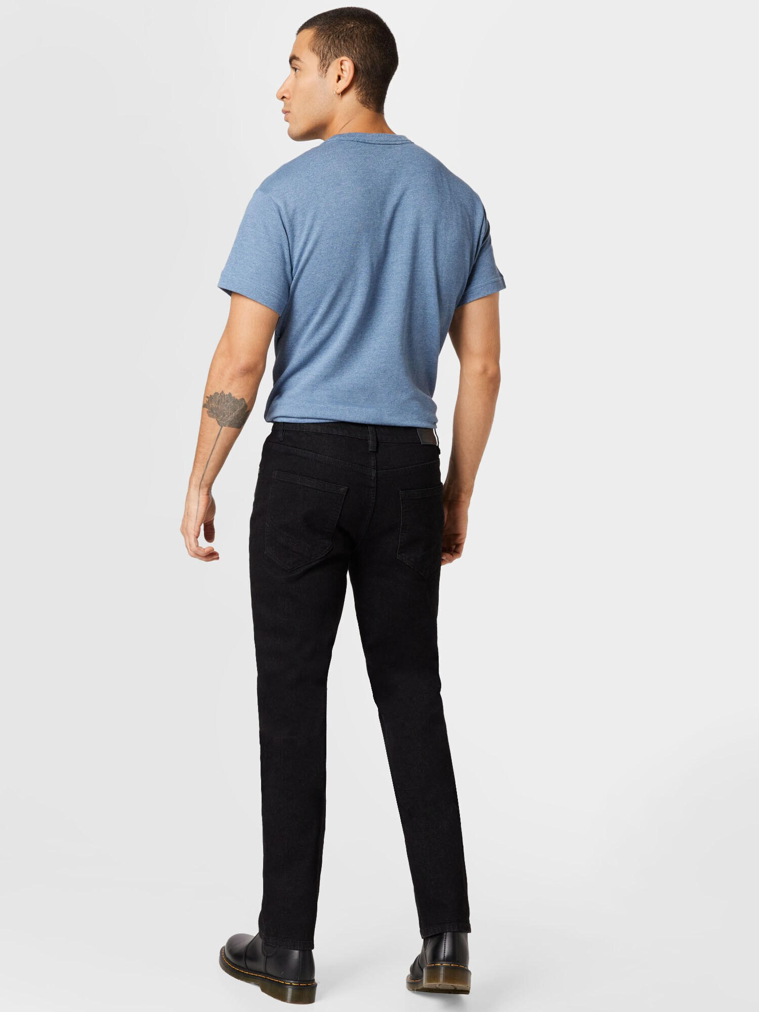 Brandit Jeans 'Mason' negru - Pled.ro