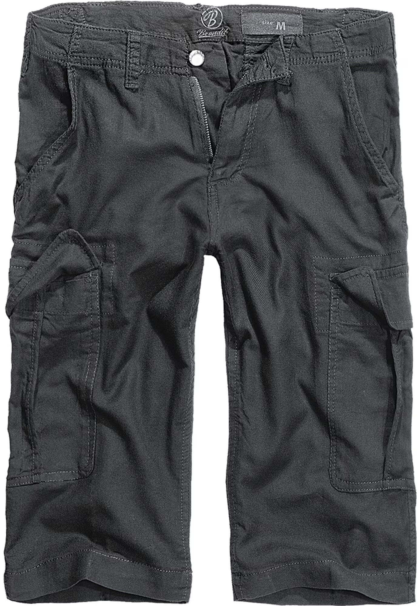 Brandit Pantaloni cu buzunare negru - Pled.ro